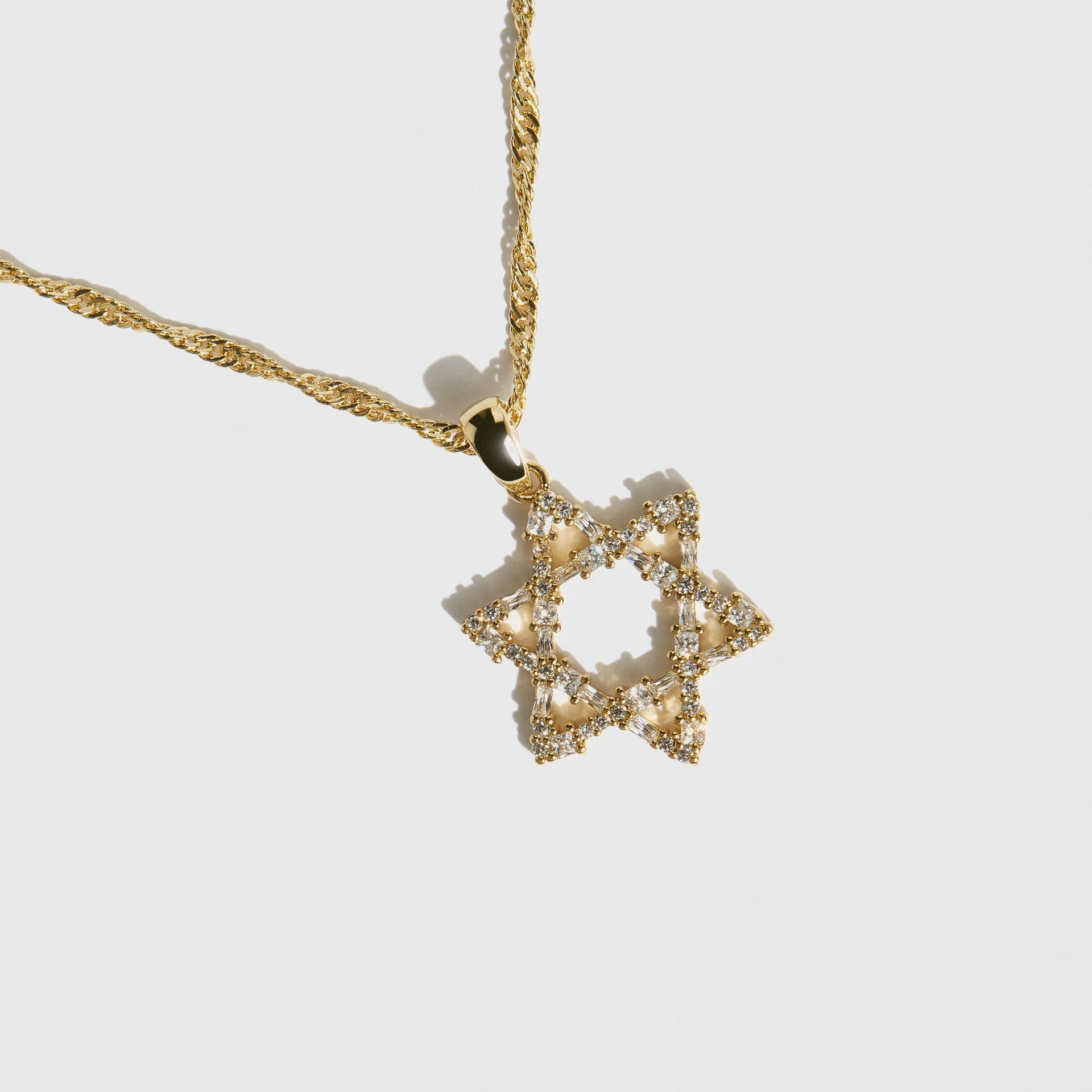 Nessira Necklace Gold