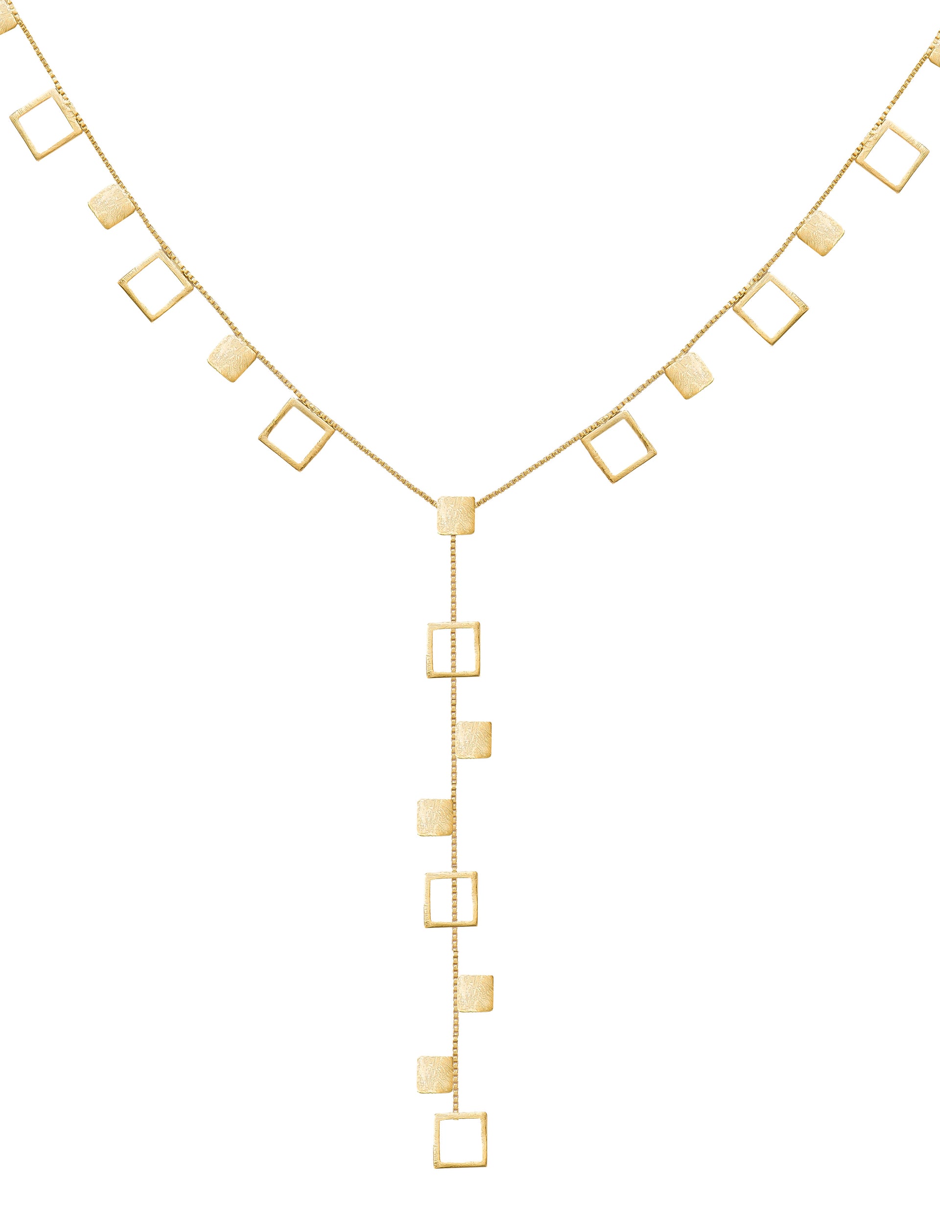 Nesta Lariat Necklace