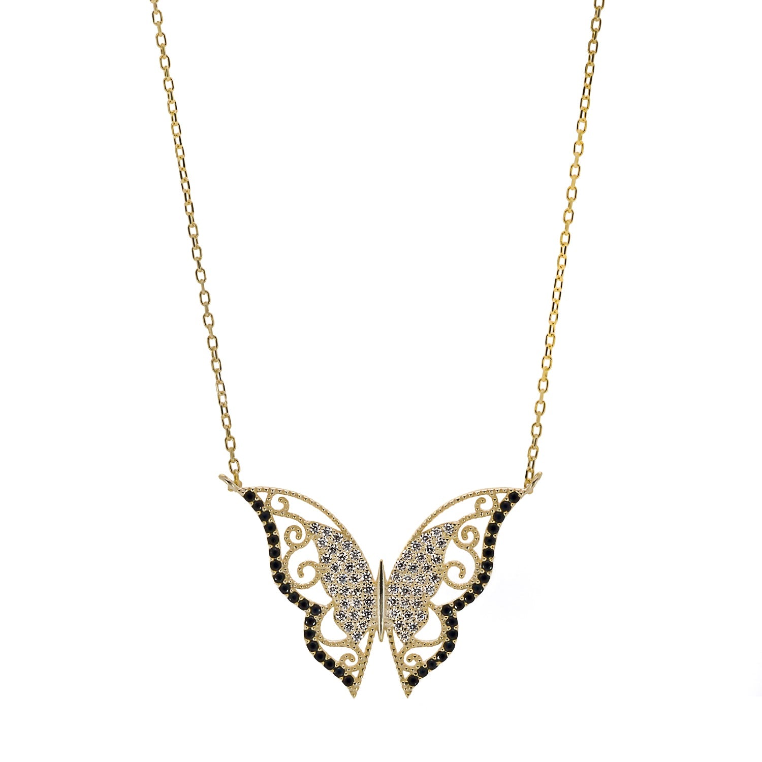 New Begining Butterfly Chain Necklace