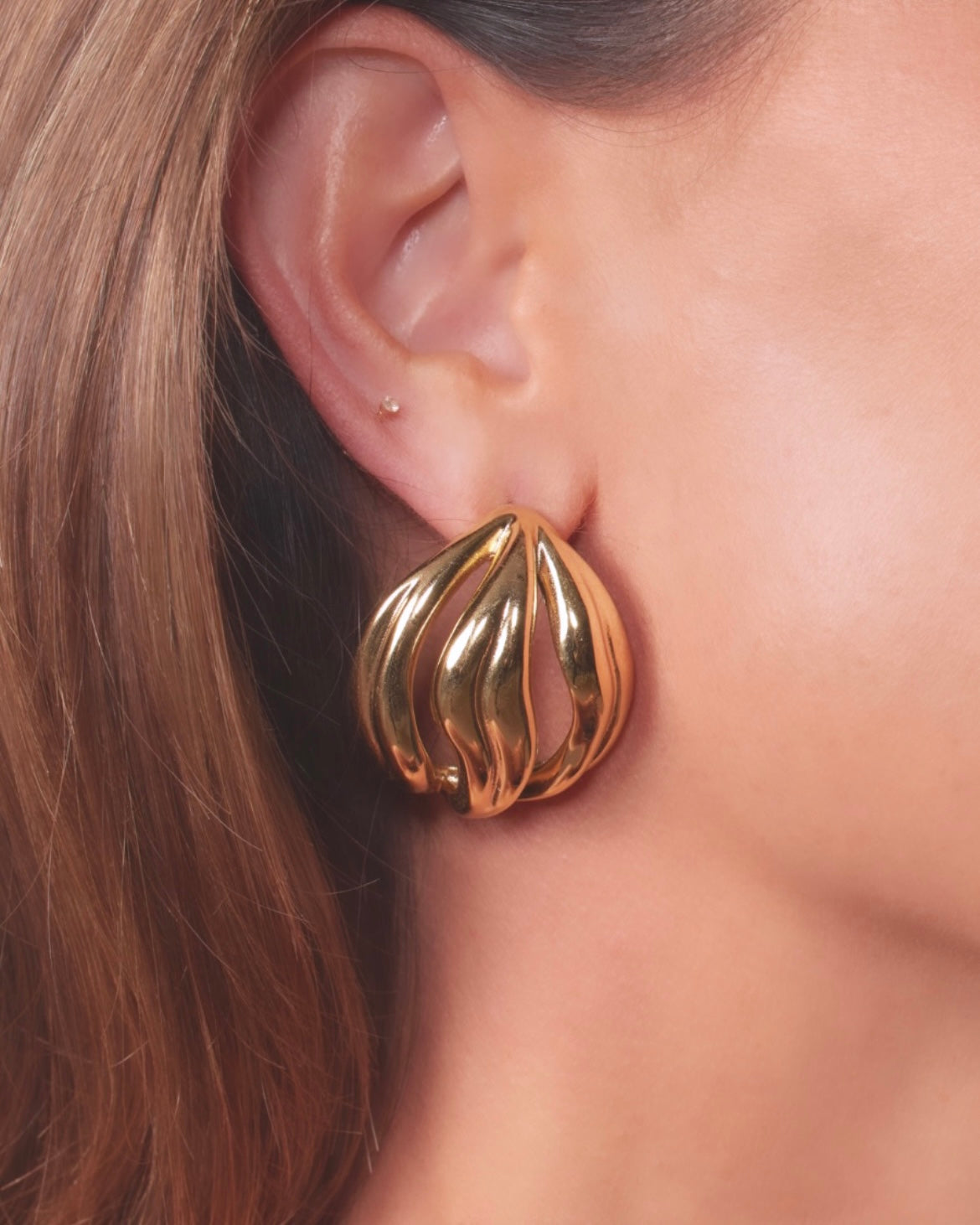 Gold Gild Earrings