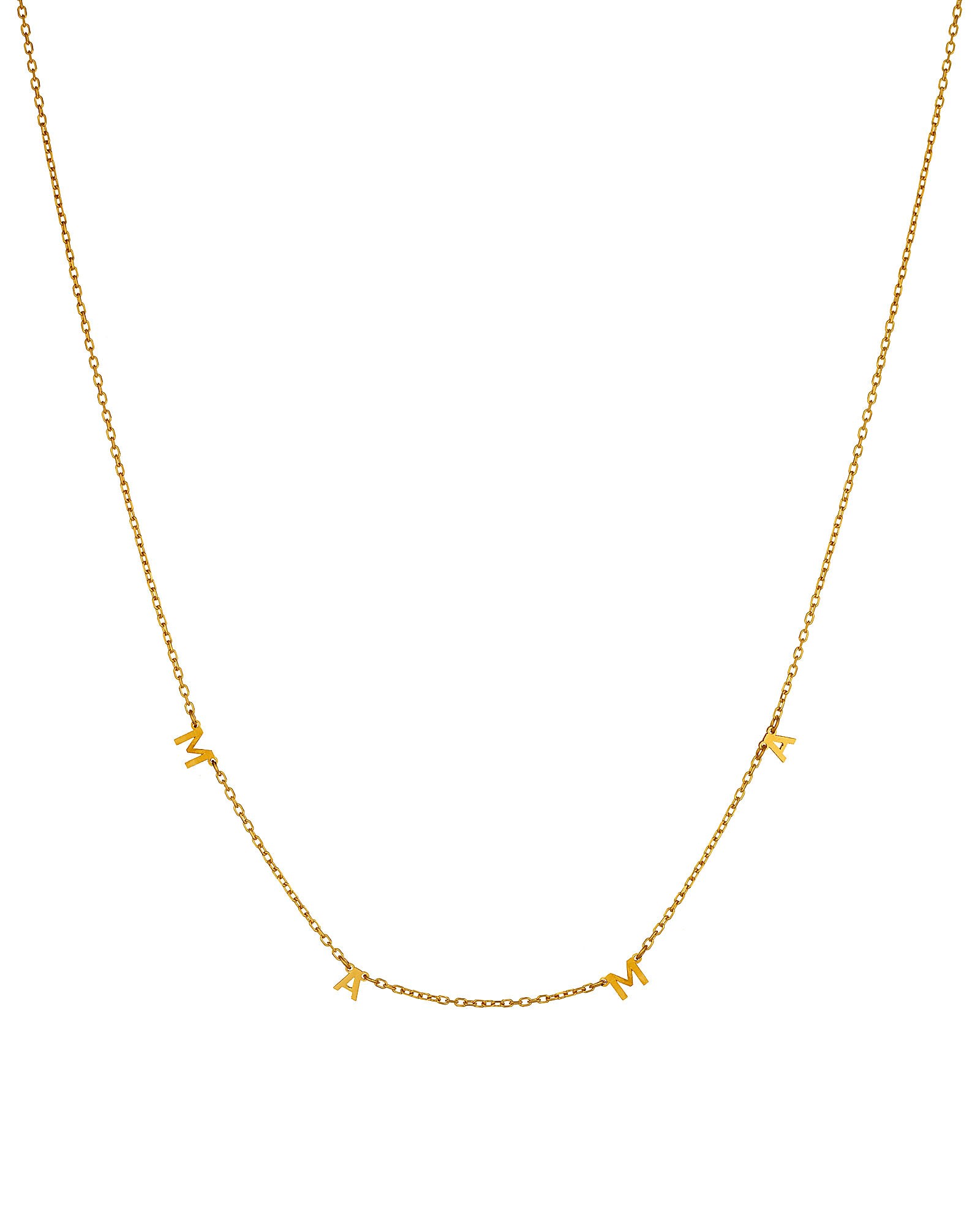 Gold Mini Mama Necklace