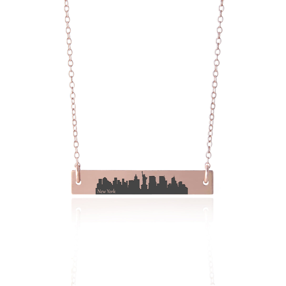 New York Necklace - New York Skyline Jewelry