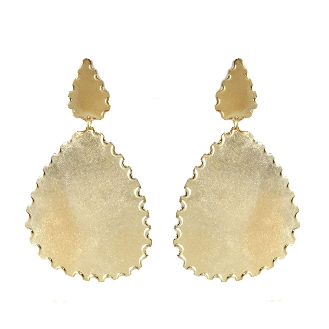 Nia Statement Drop Earrings