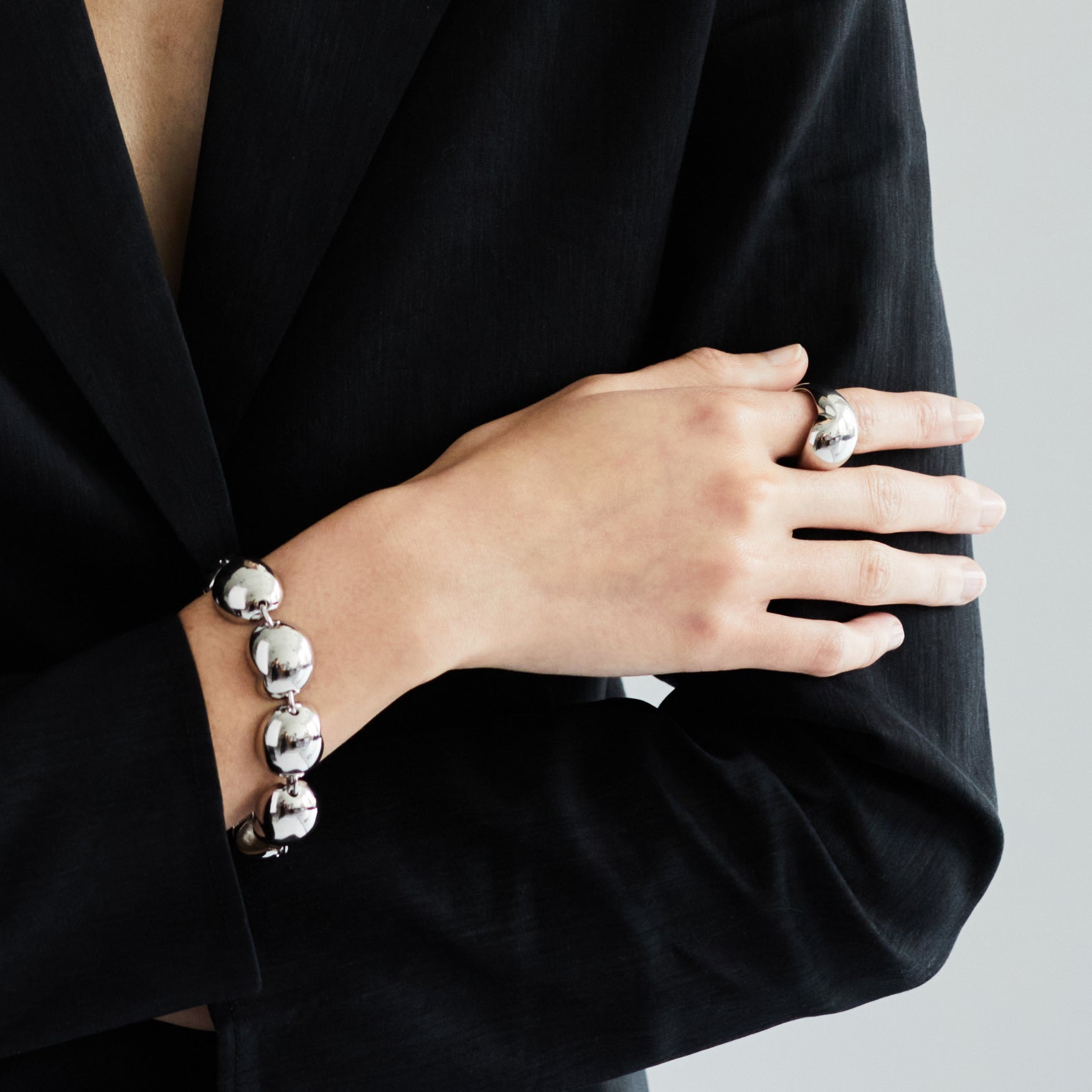Nicola Bracelet - Silver