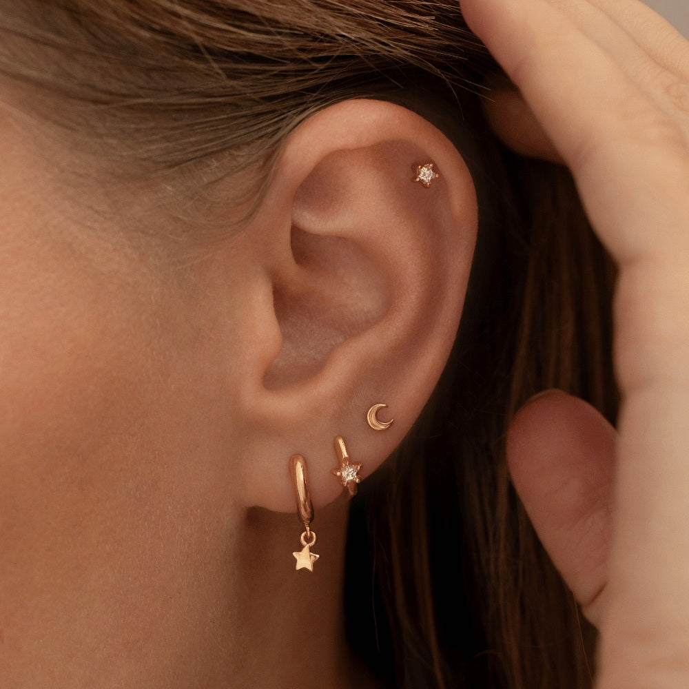 Night Sky Huggies Silver