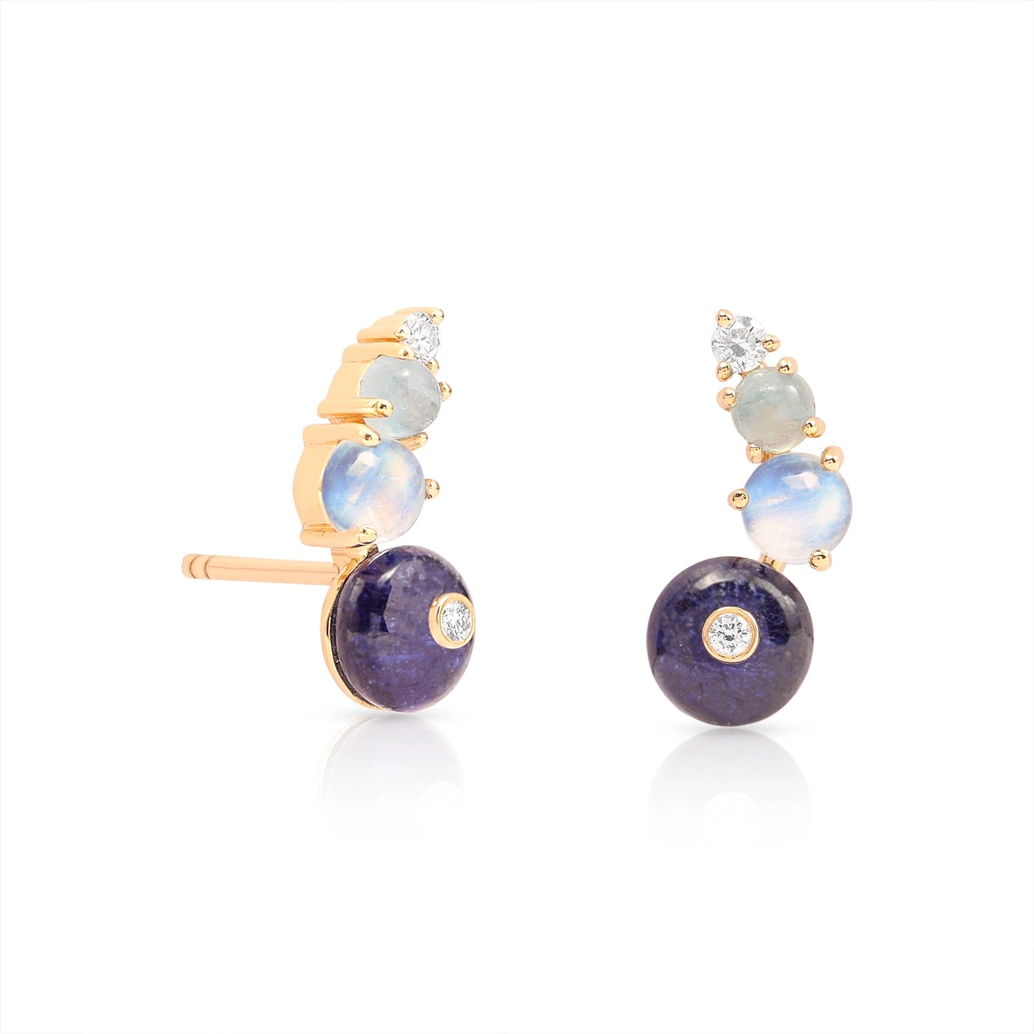 Nightbloom Climbers Earring