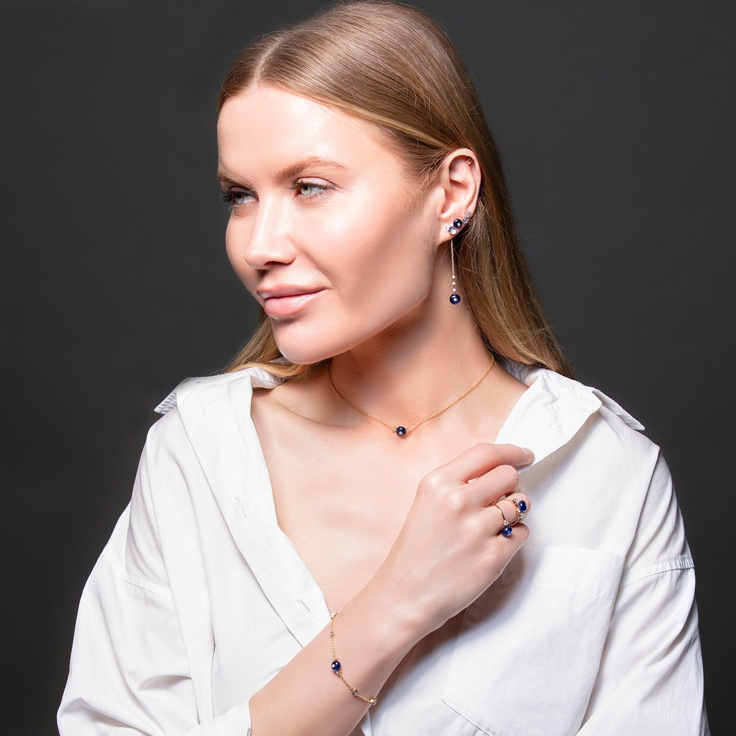 Nightbloom Climbers Earring