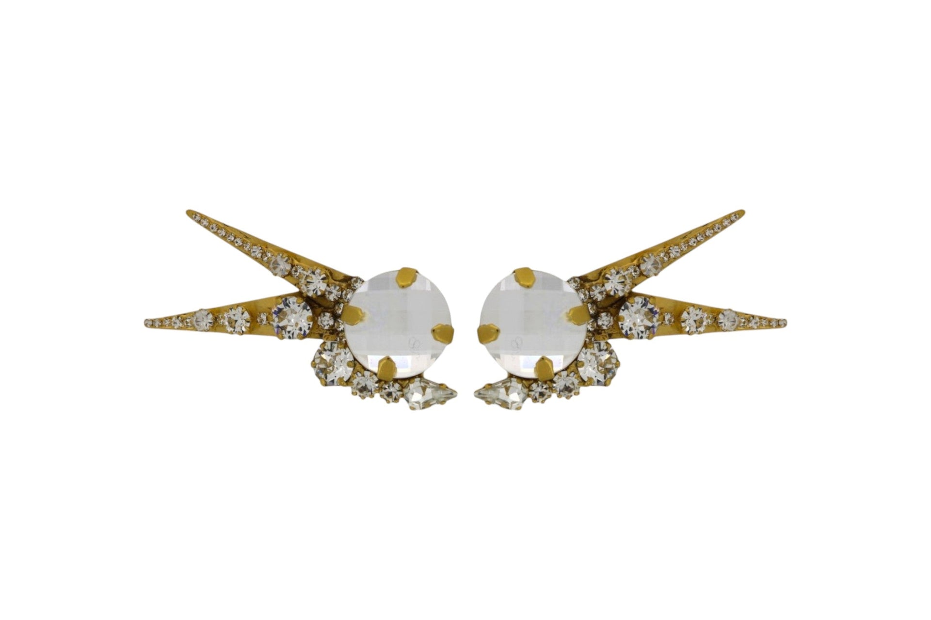 Nimbus Earrings - Clip