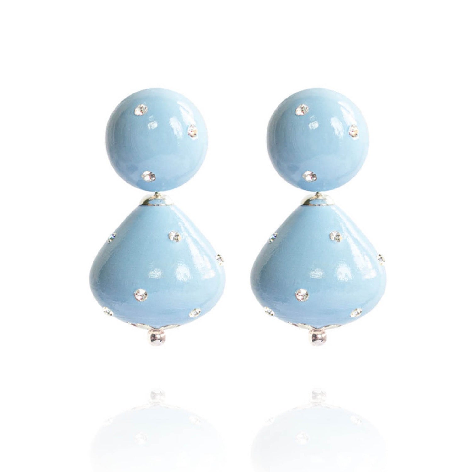 Nina Earrings In Jet Skyfall