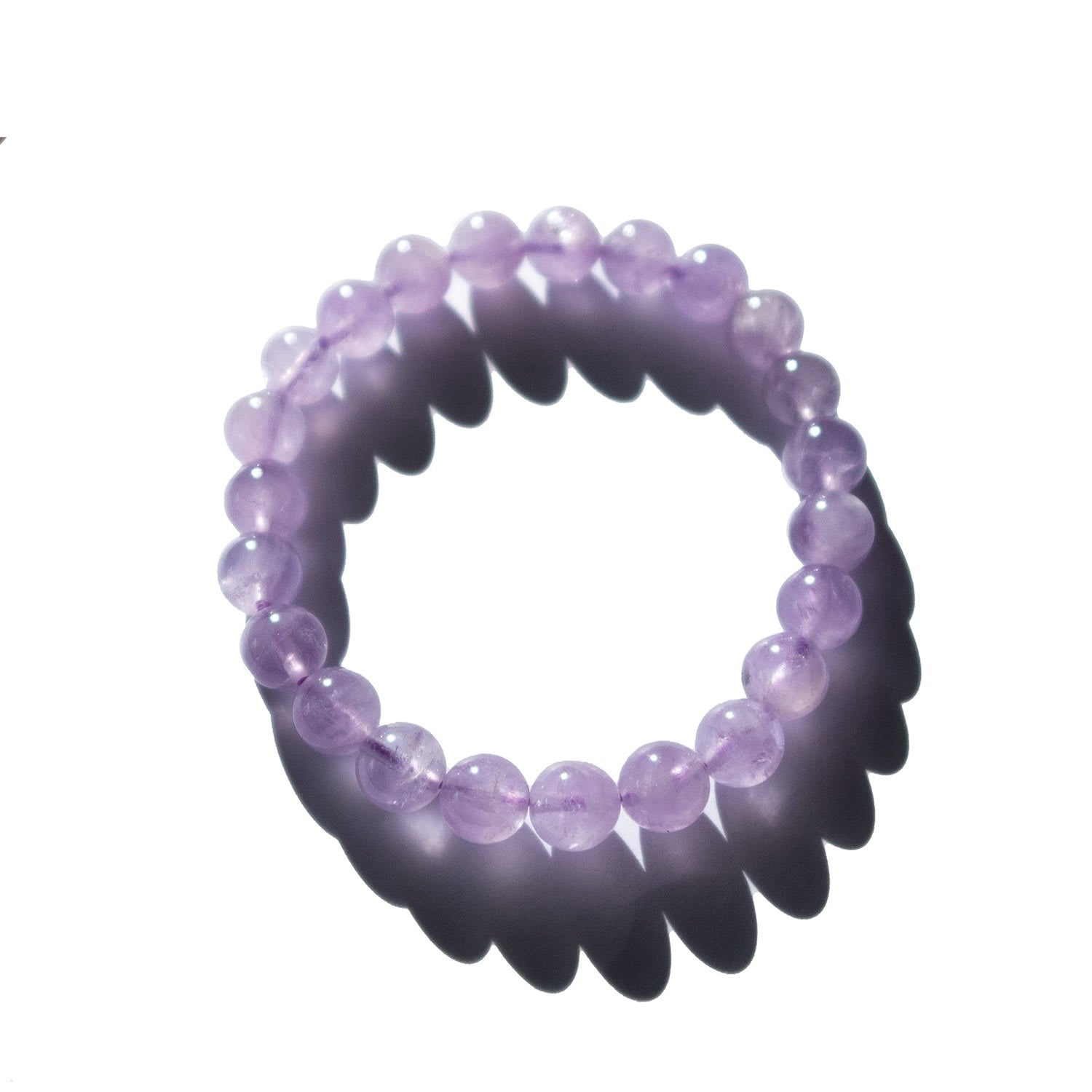 Billie Beaded Jade Stone Bracelet - Pink Multi