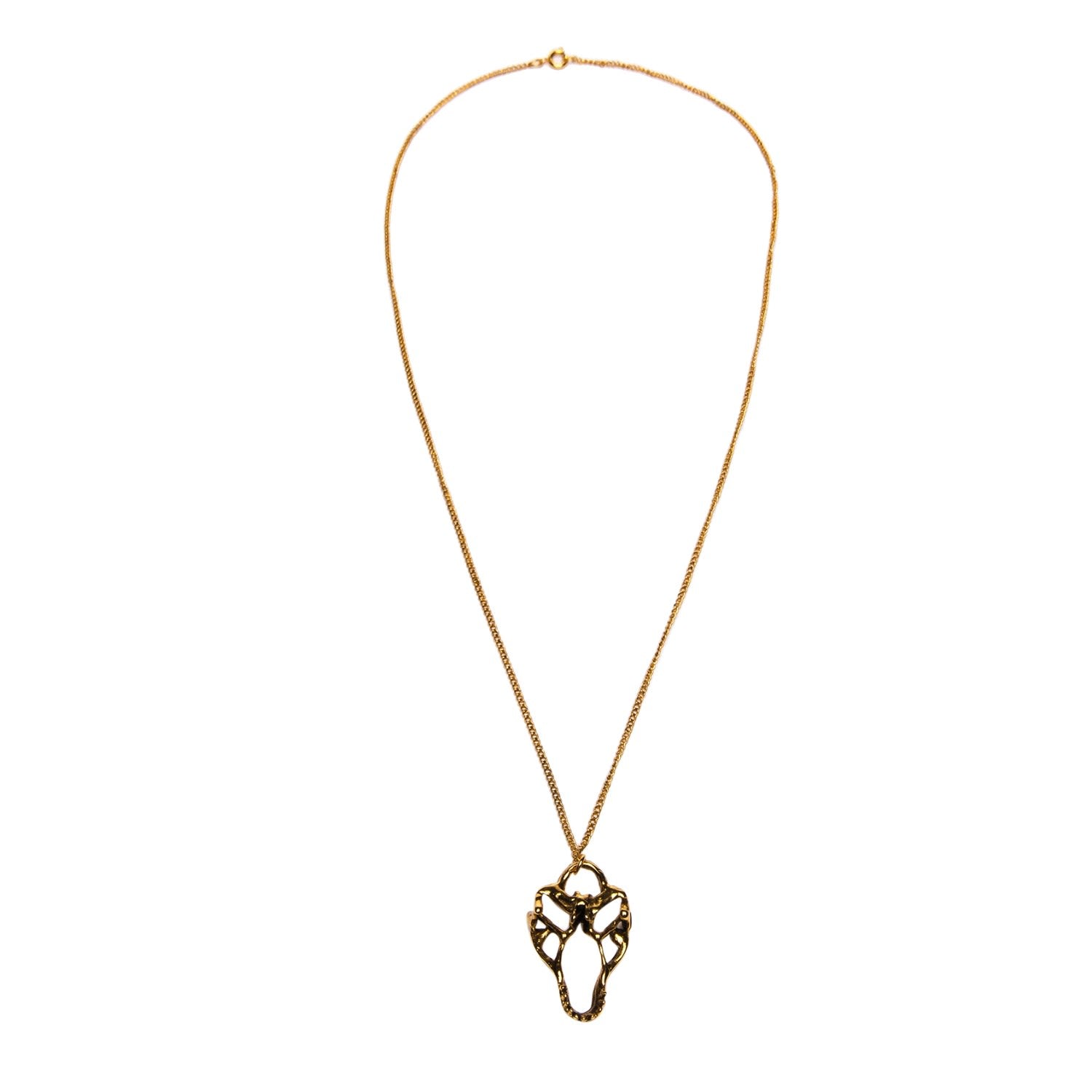 Small Gila Necklace - Gold