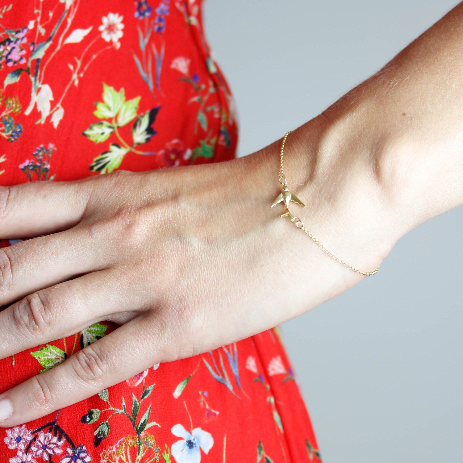 Swallow Bracelet Silver