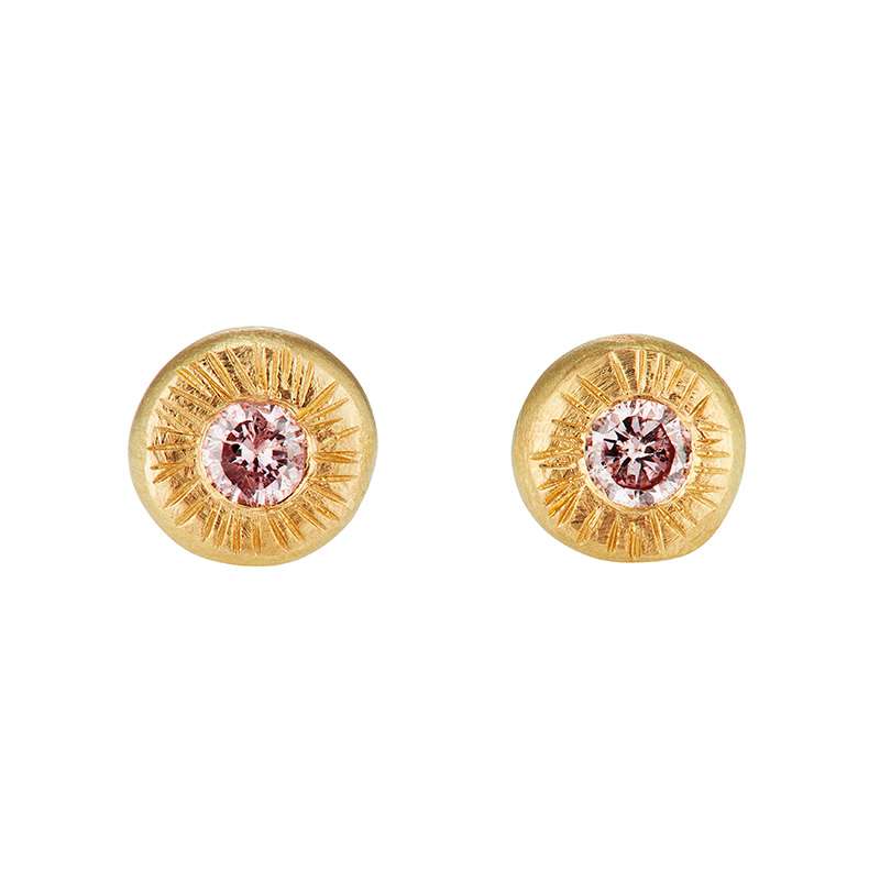 The Noa Diamond Stud Earrings