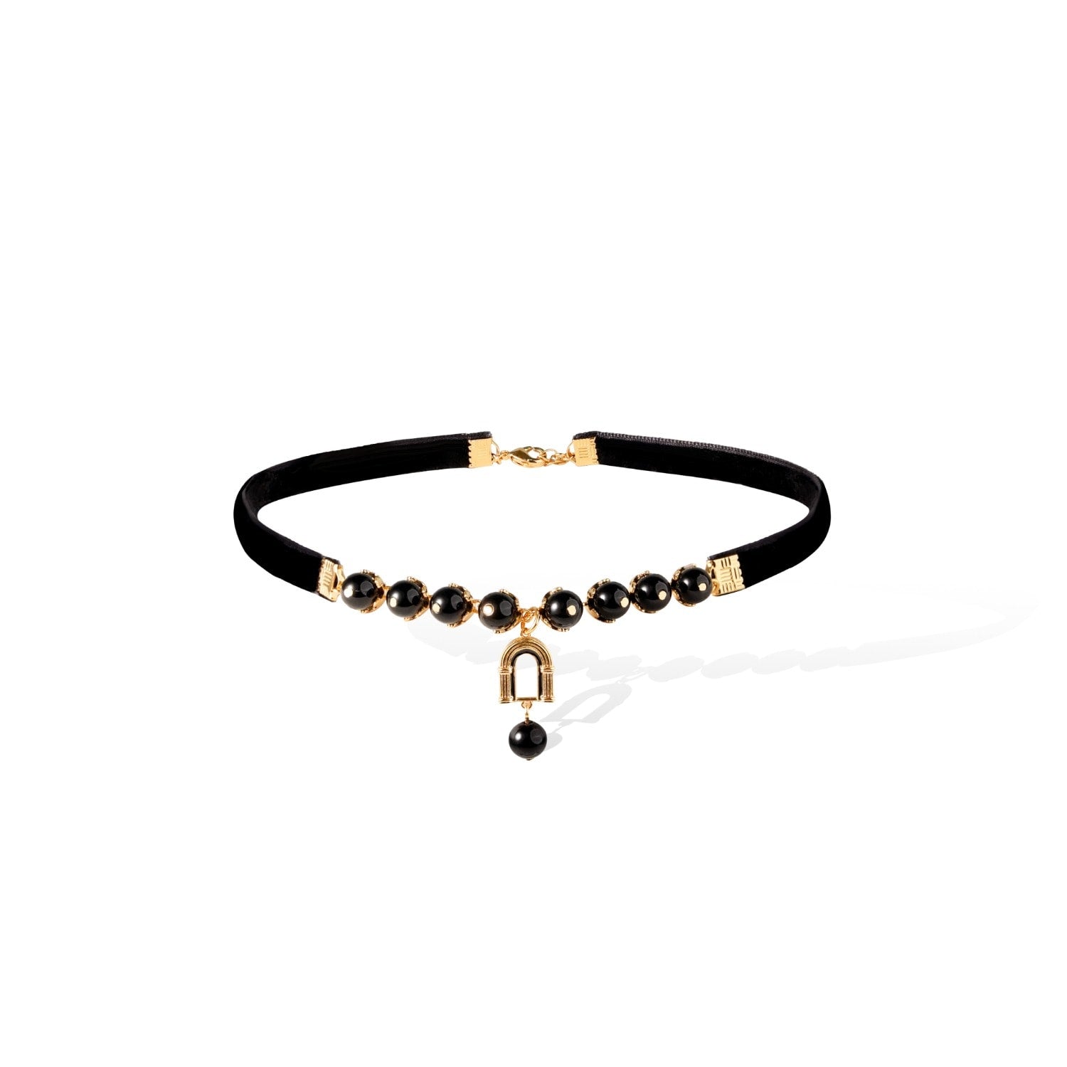 Noir Beads Choker