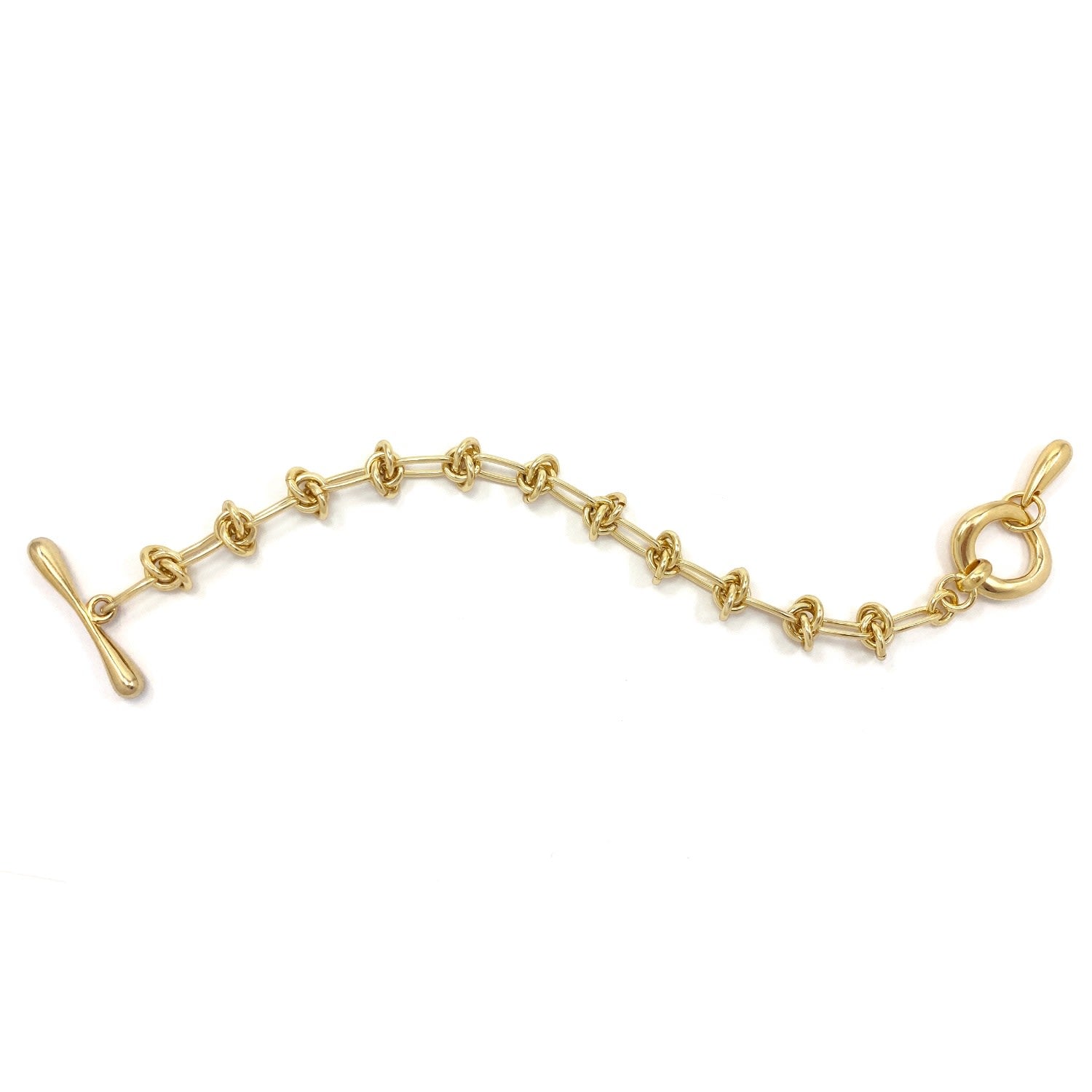Echo Bracelet Gold