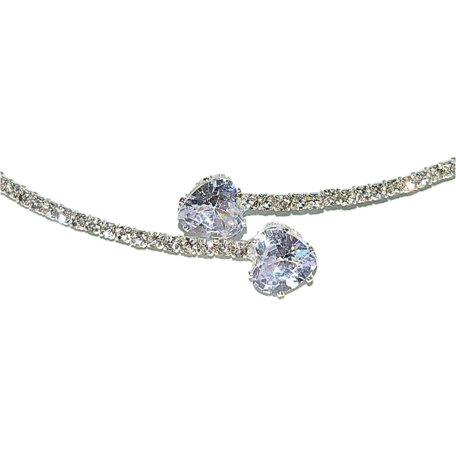 Nostalgia Crystal Choker Necklace