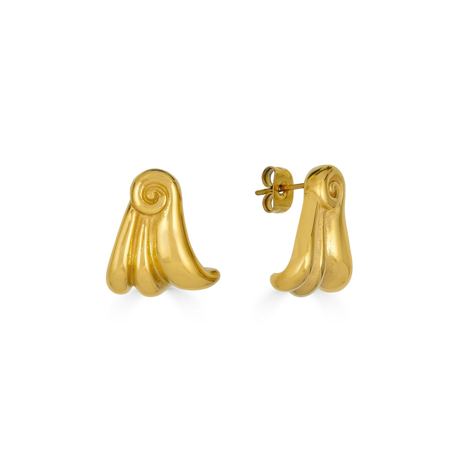 Nova Earrings In Gold