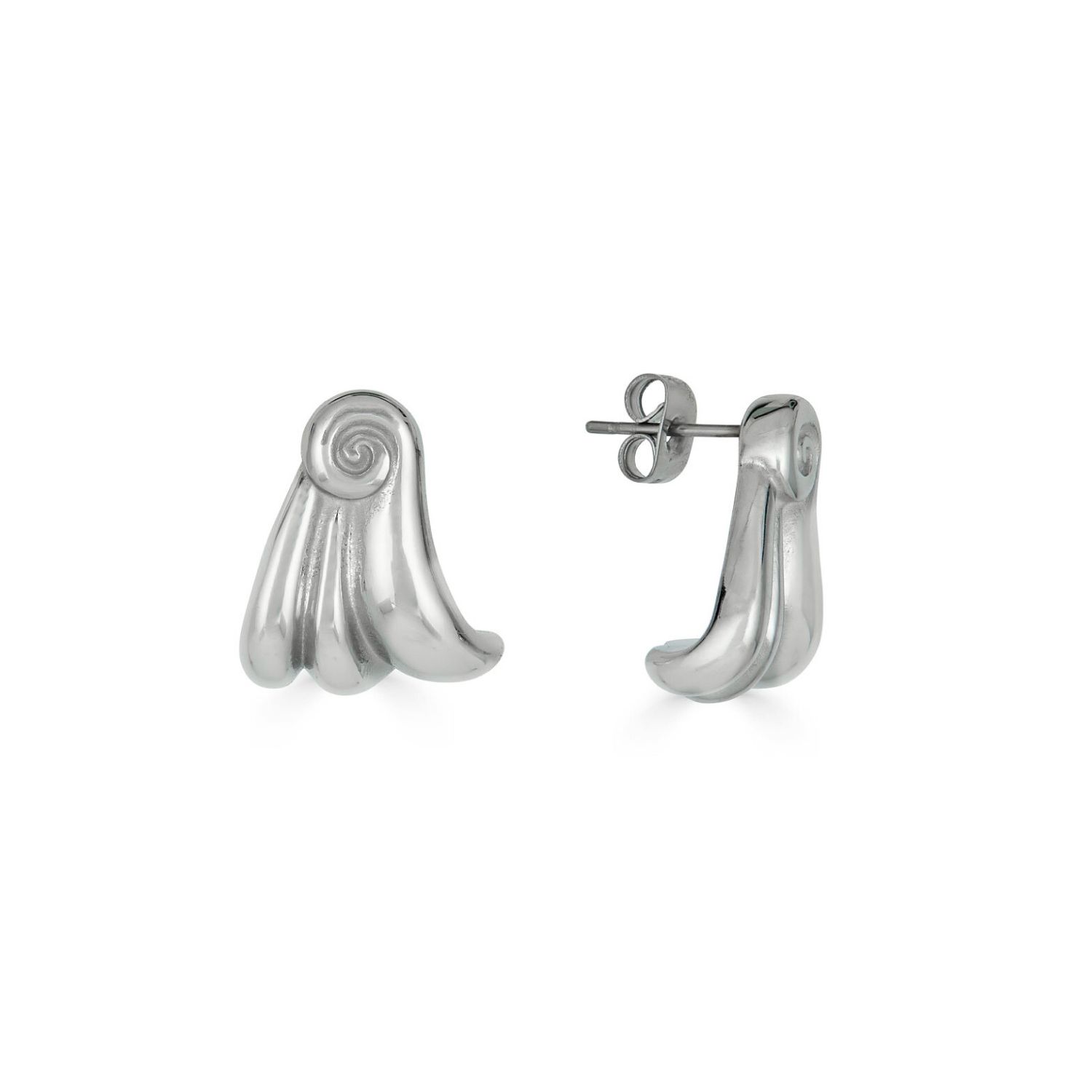 Nova Earrings In Silver