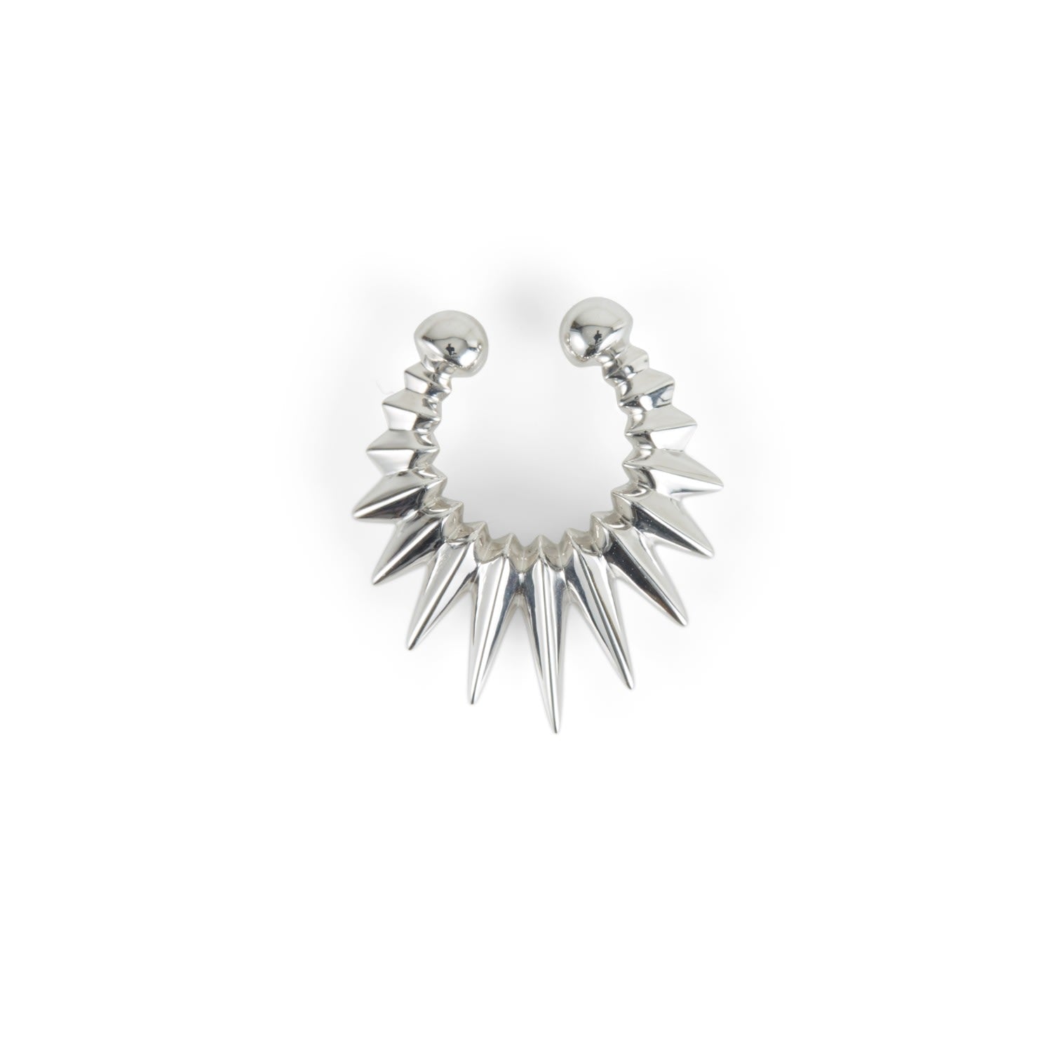 Septum Ring Clip On – Silver