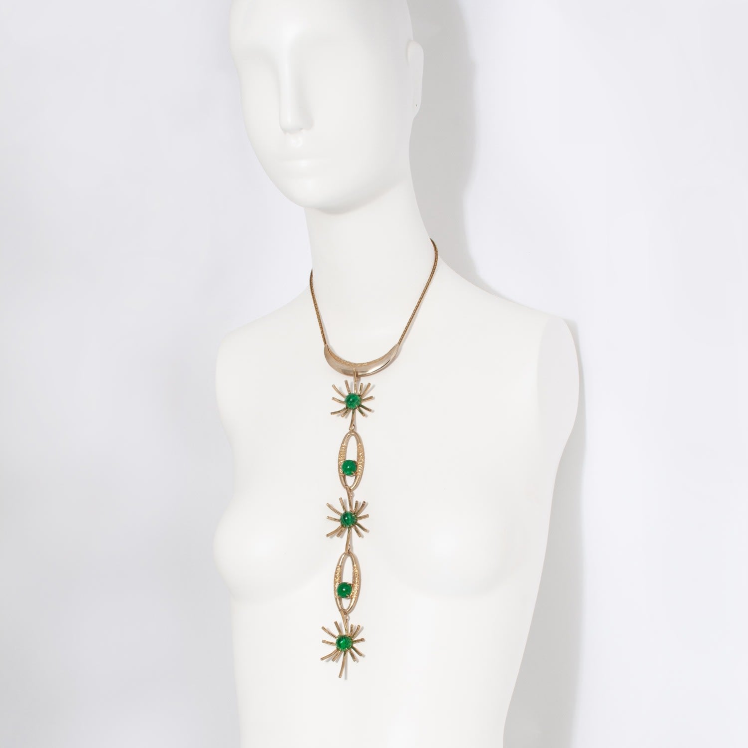 Angelica Necklace In Pine