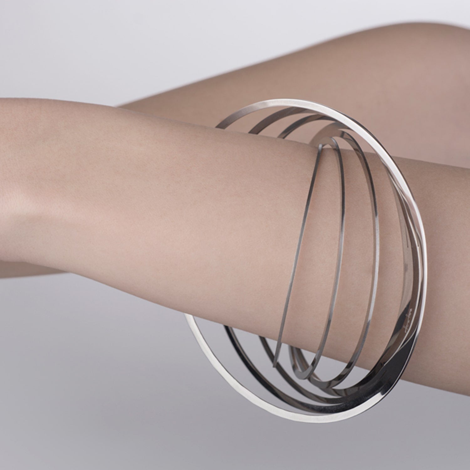 Nucleus Bracelet – High Polish