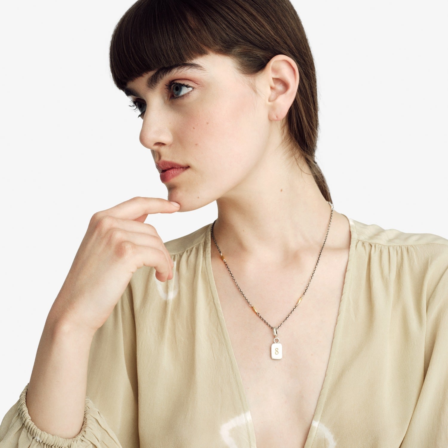Number Eleven Numerology Pendant
