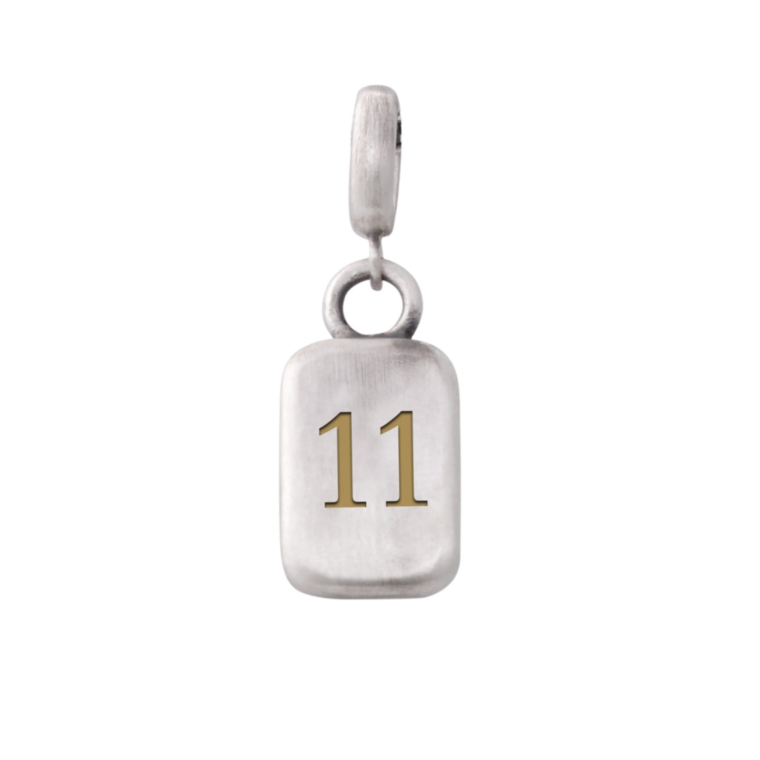 Number Eleven Numerology Pendant