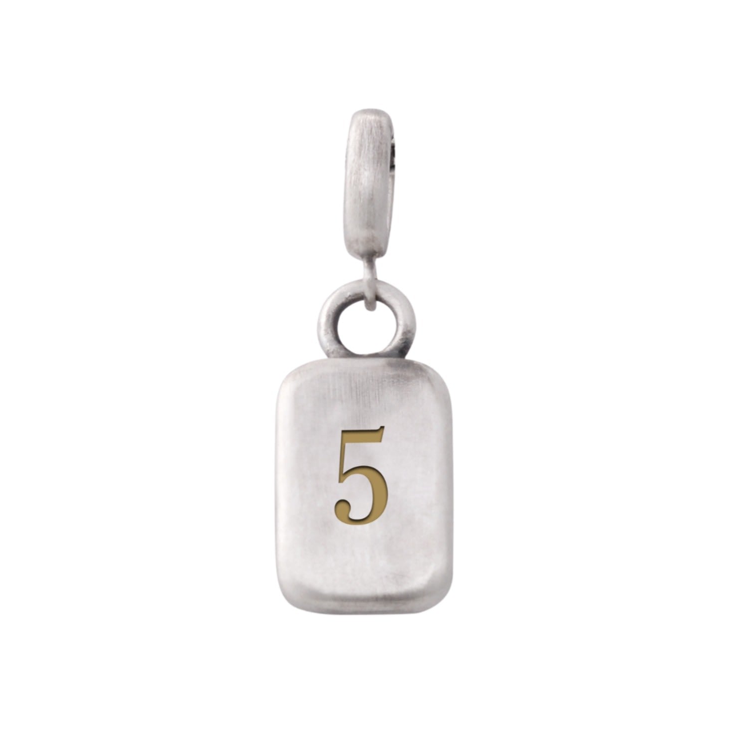 Number Five Numerology Pendant