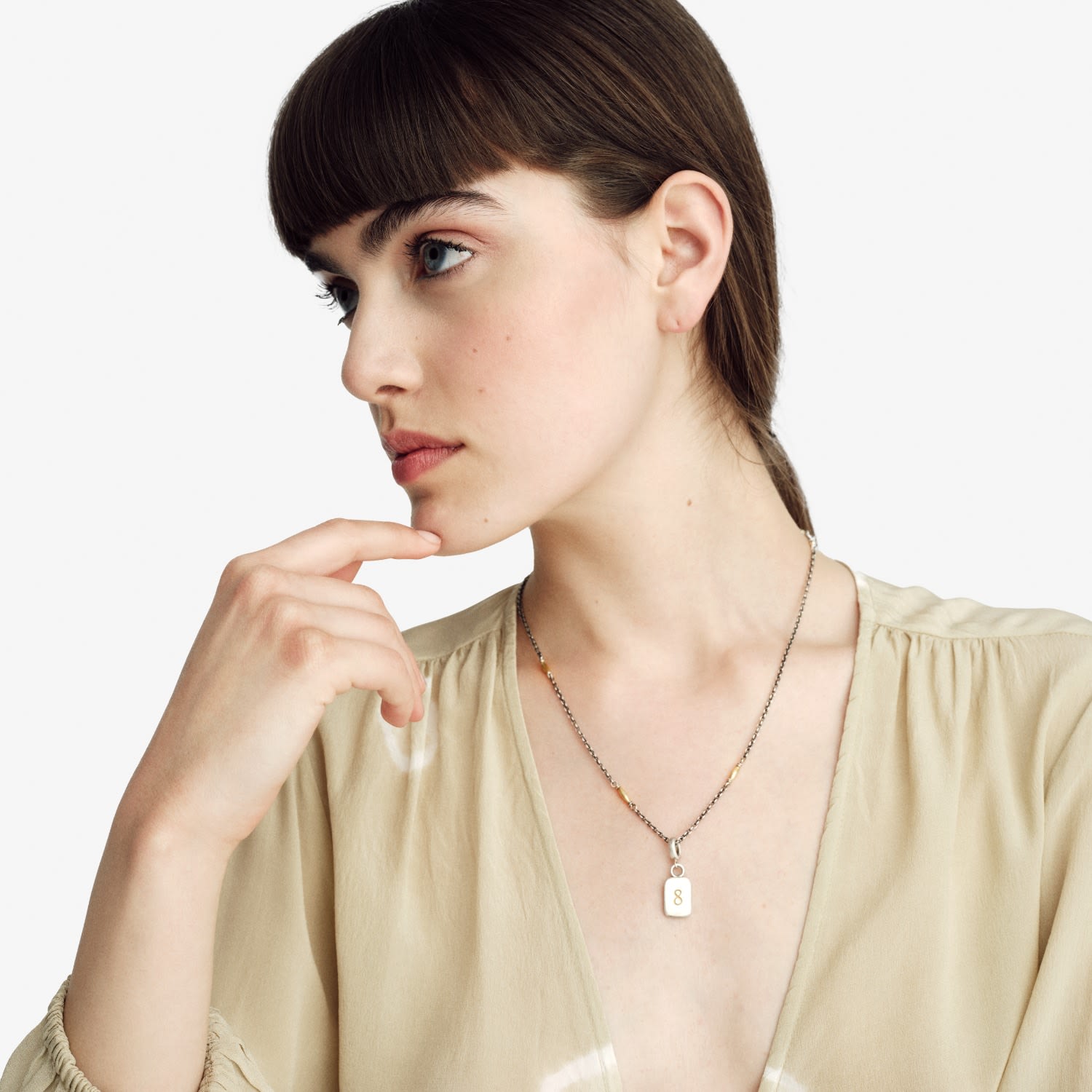 Number Nine Numerology Pendant