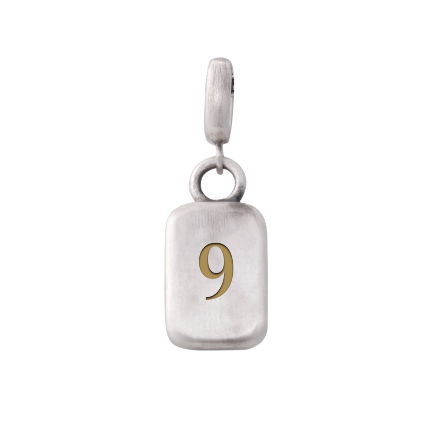 Number Nine Numerology Pendant