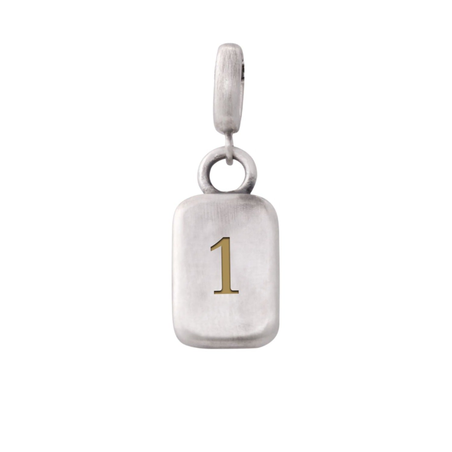 Number One Numerology Pendant