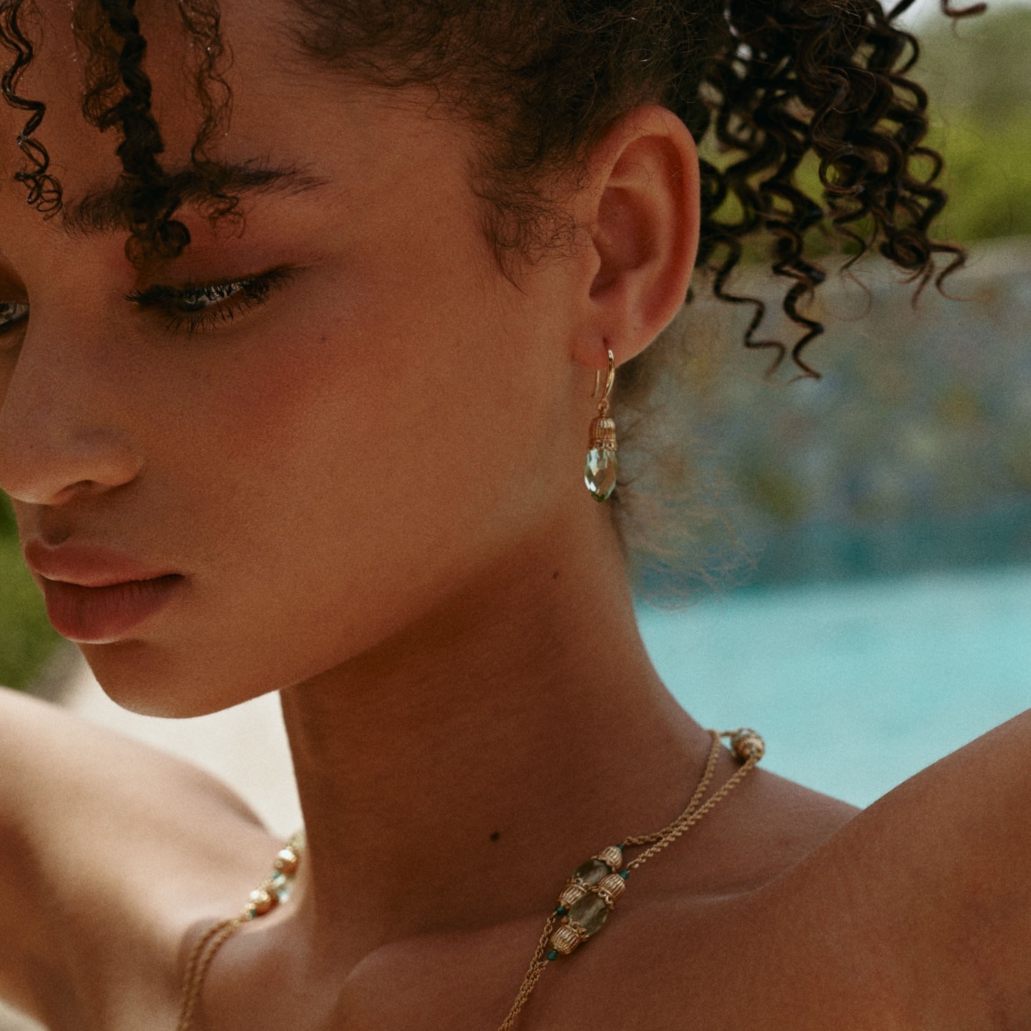 Nut Fairy Charm Earrings