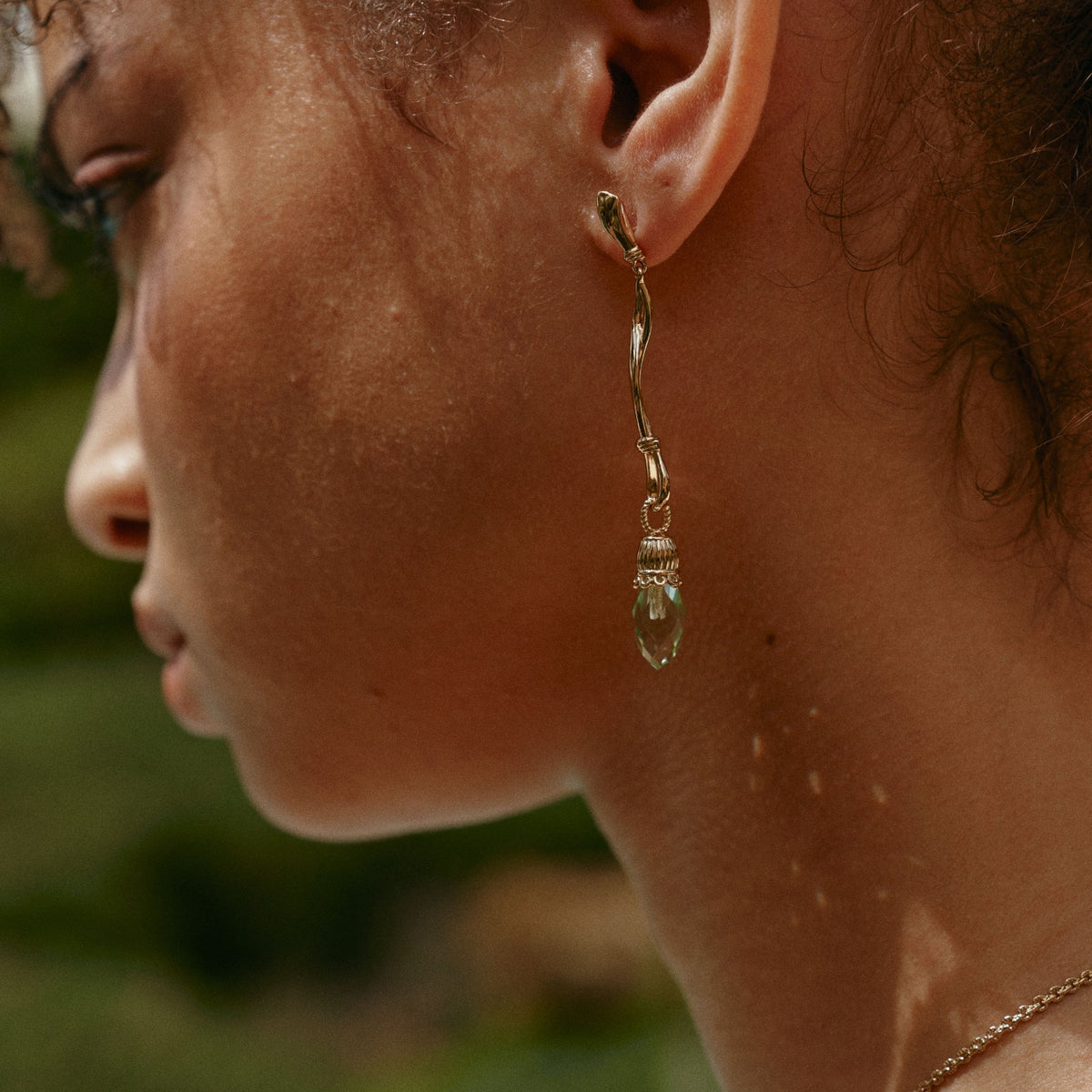 Nut Fairy Dangle Earrings