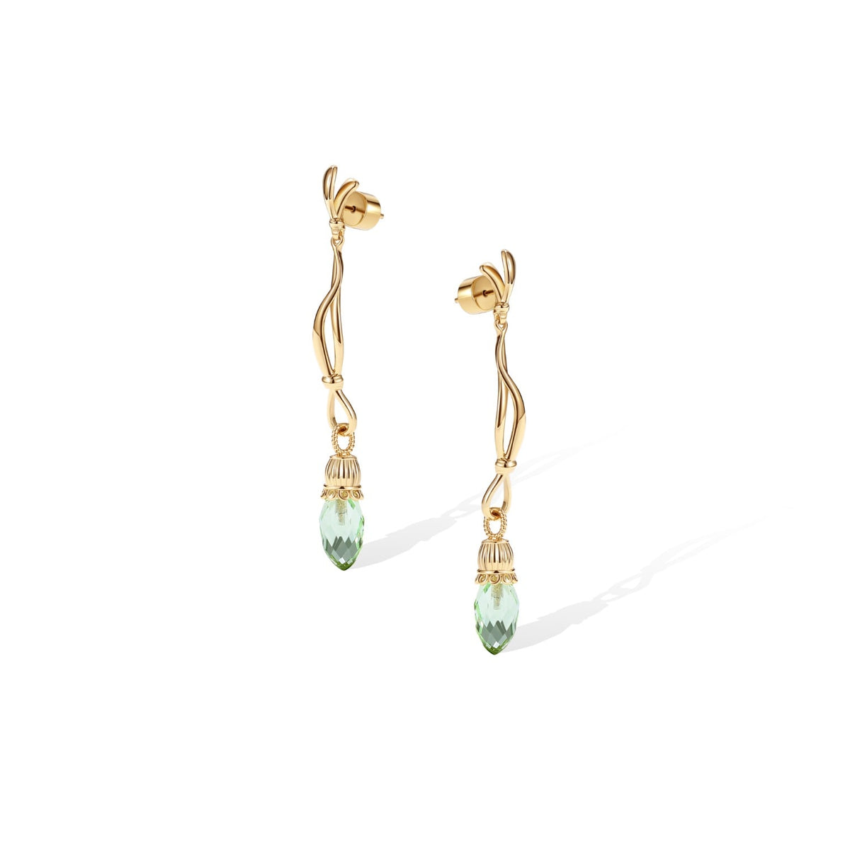 Nut Fairy Dangle Earrings