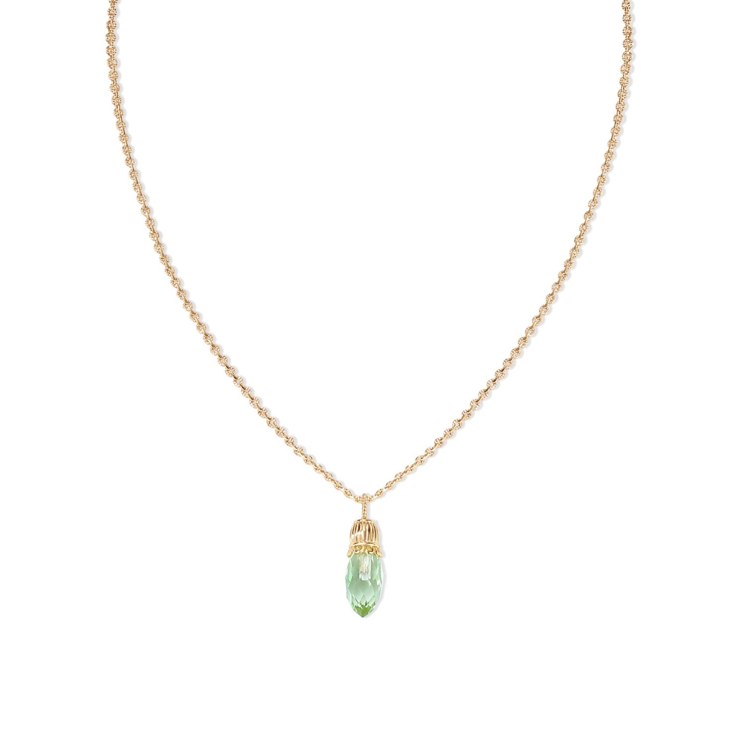 Nut Fairy Pendant Necklace