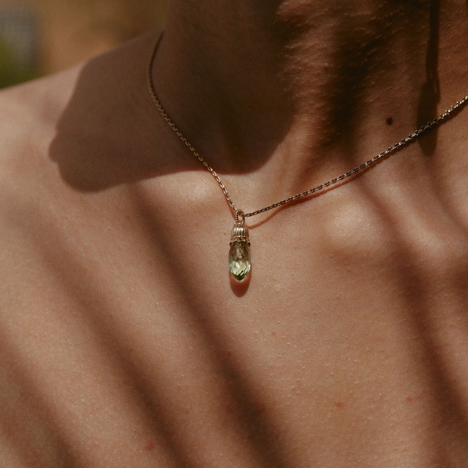 Nut Fairy Pendant Necklace