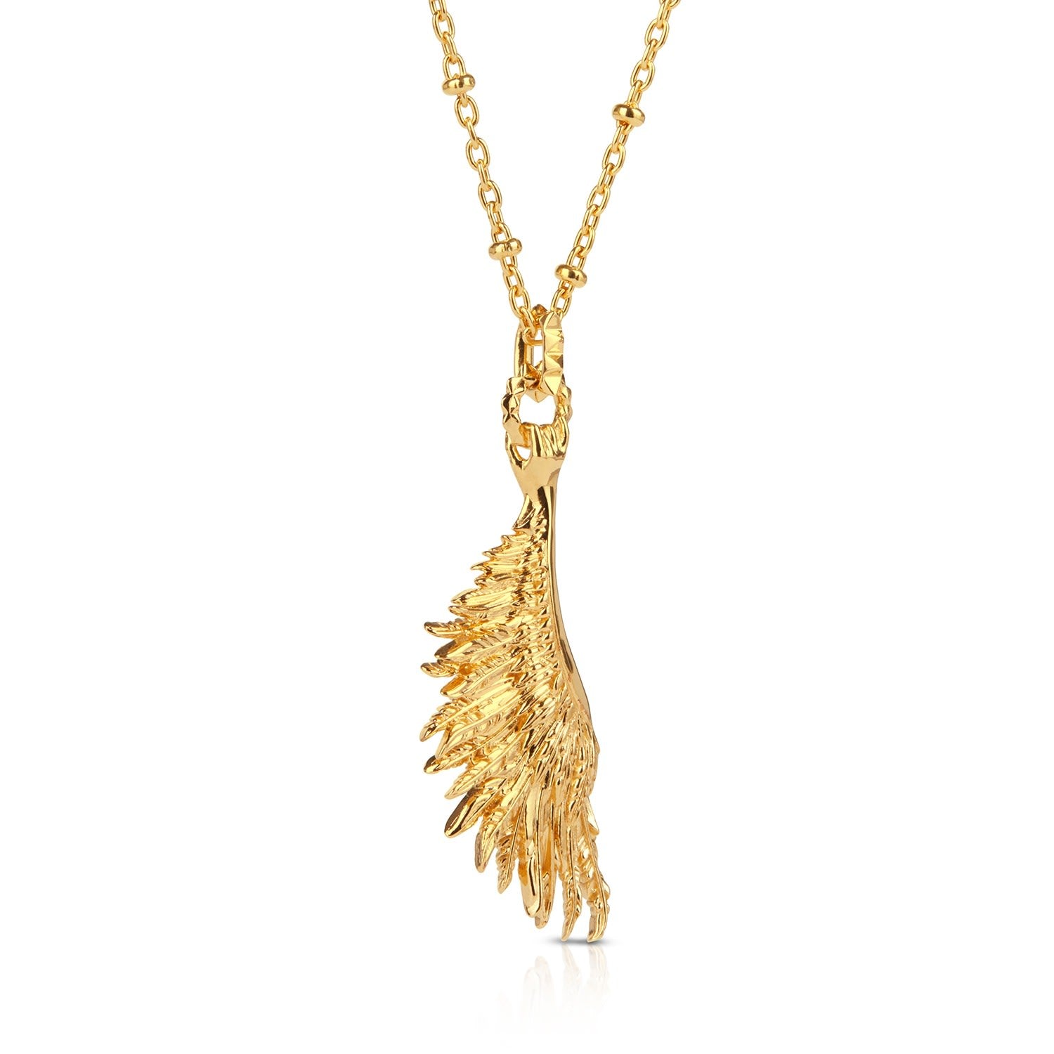 Hand Of God Pendant - Gold