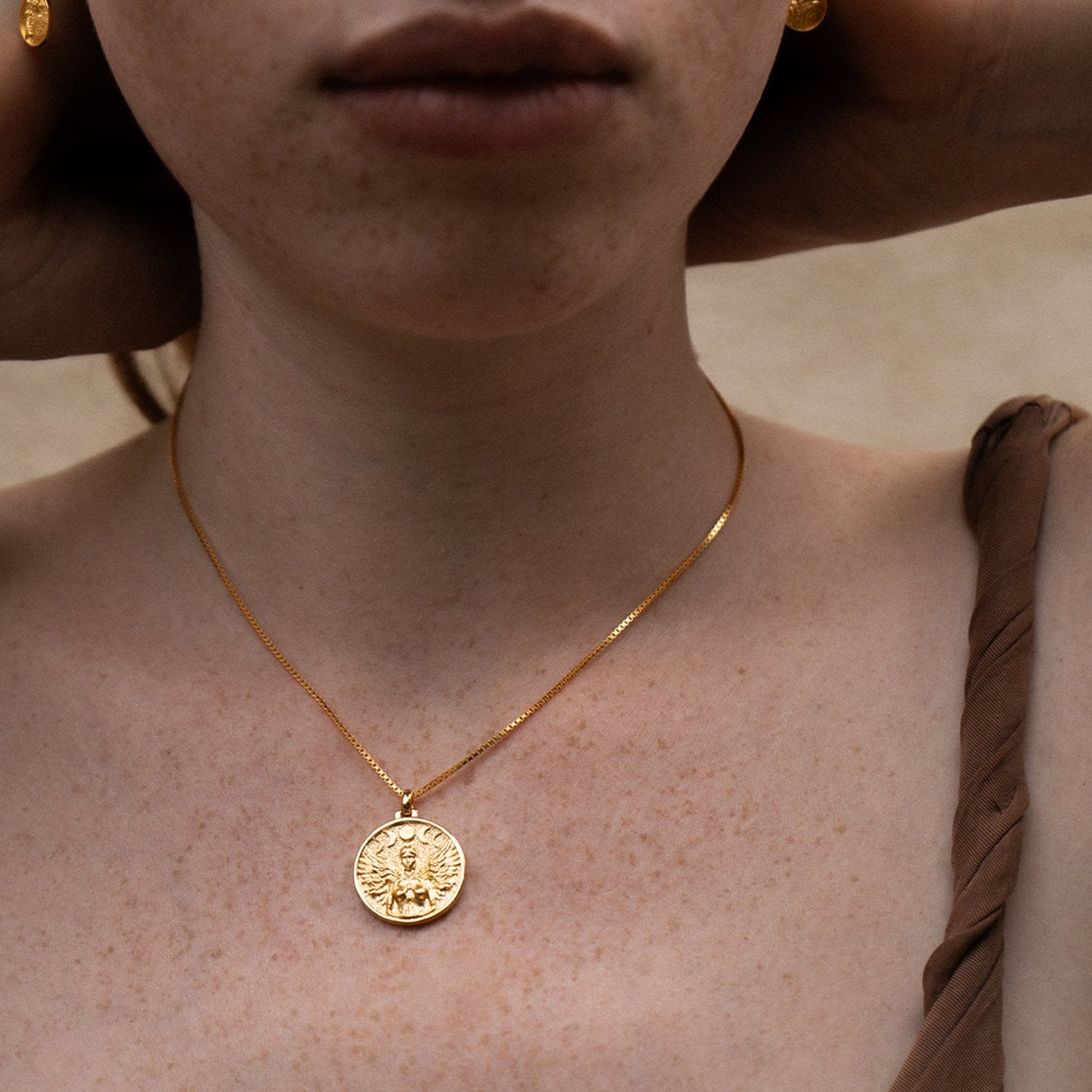 Nyx Necklace Vermeil Cablechain