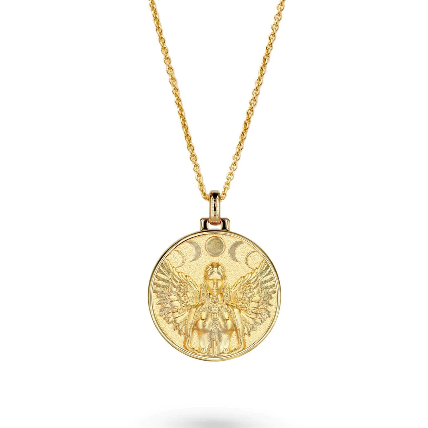 Nyx Necklace Vermeil Cablechain