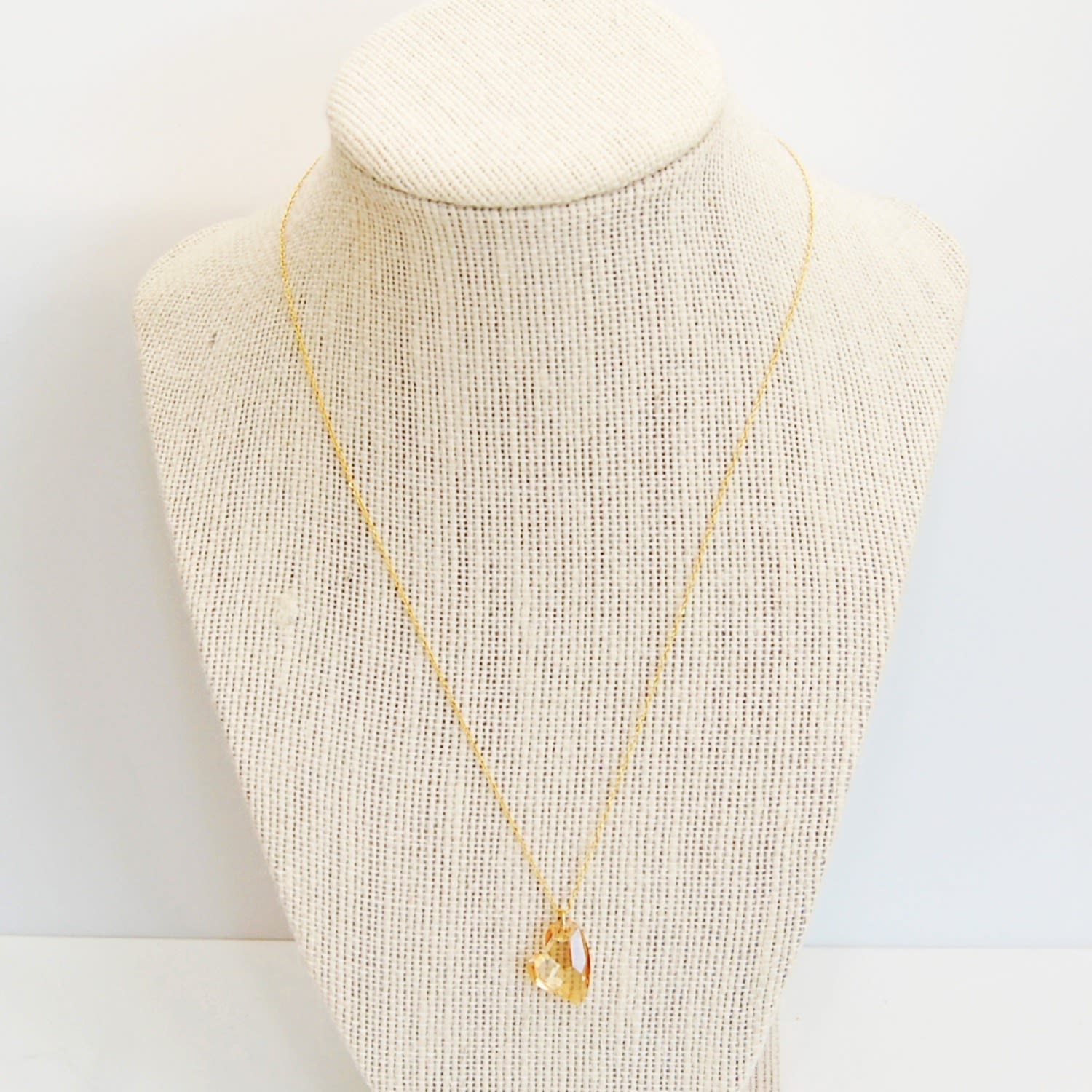 Golden Heart Necklace