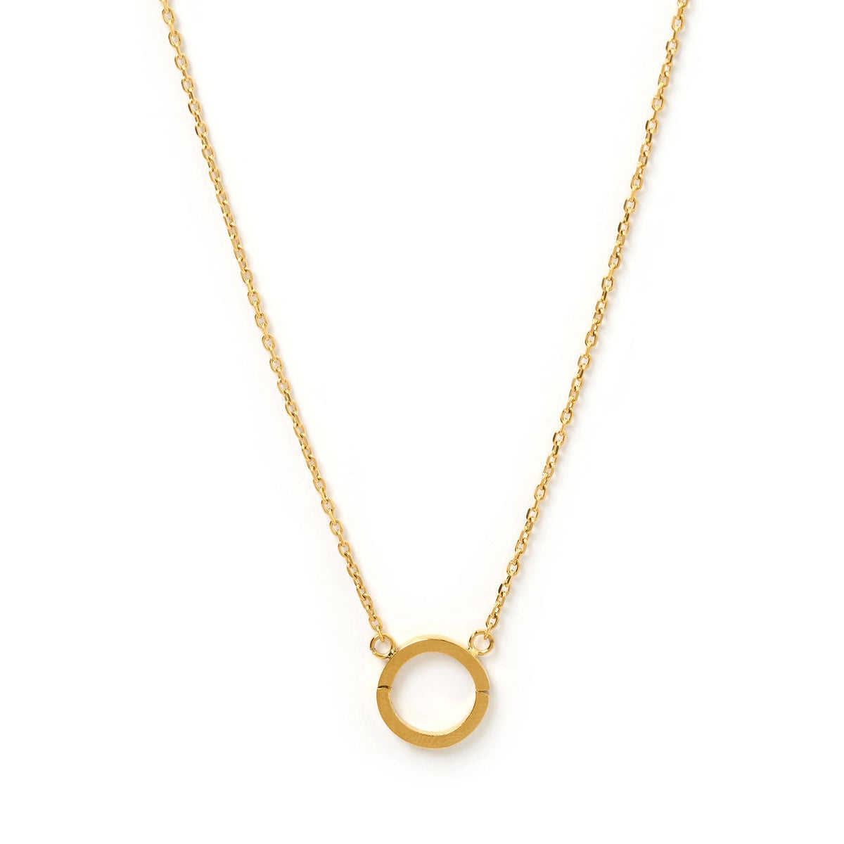 O Charm Necklace 1