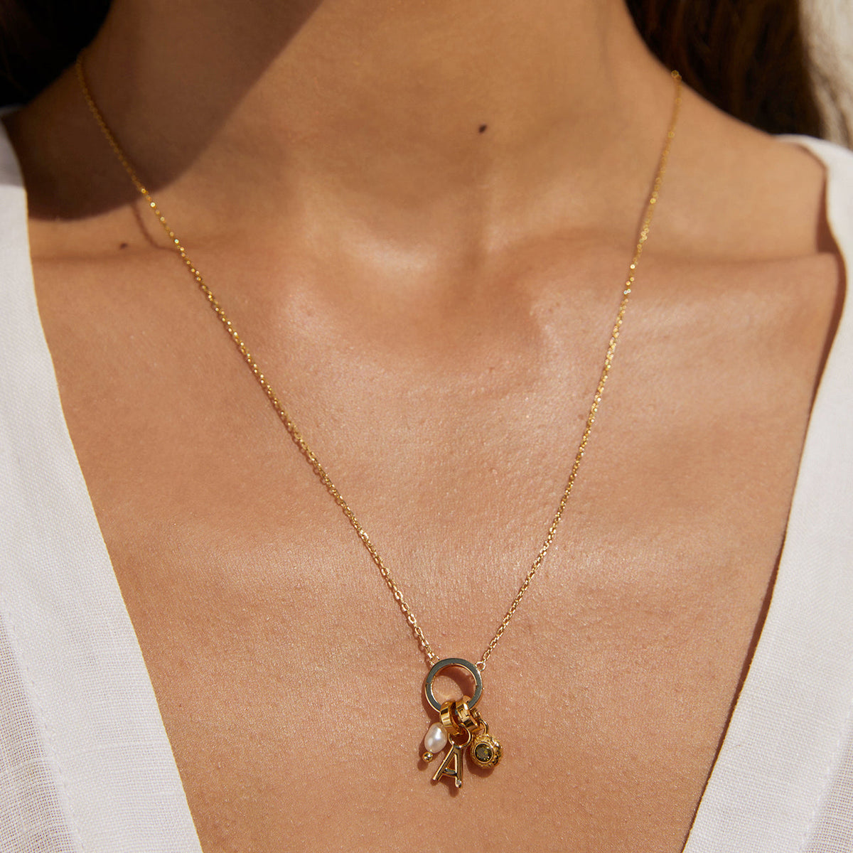 O Charm Necklace 1