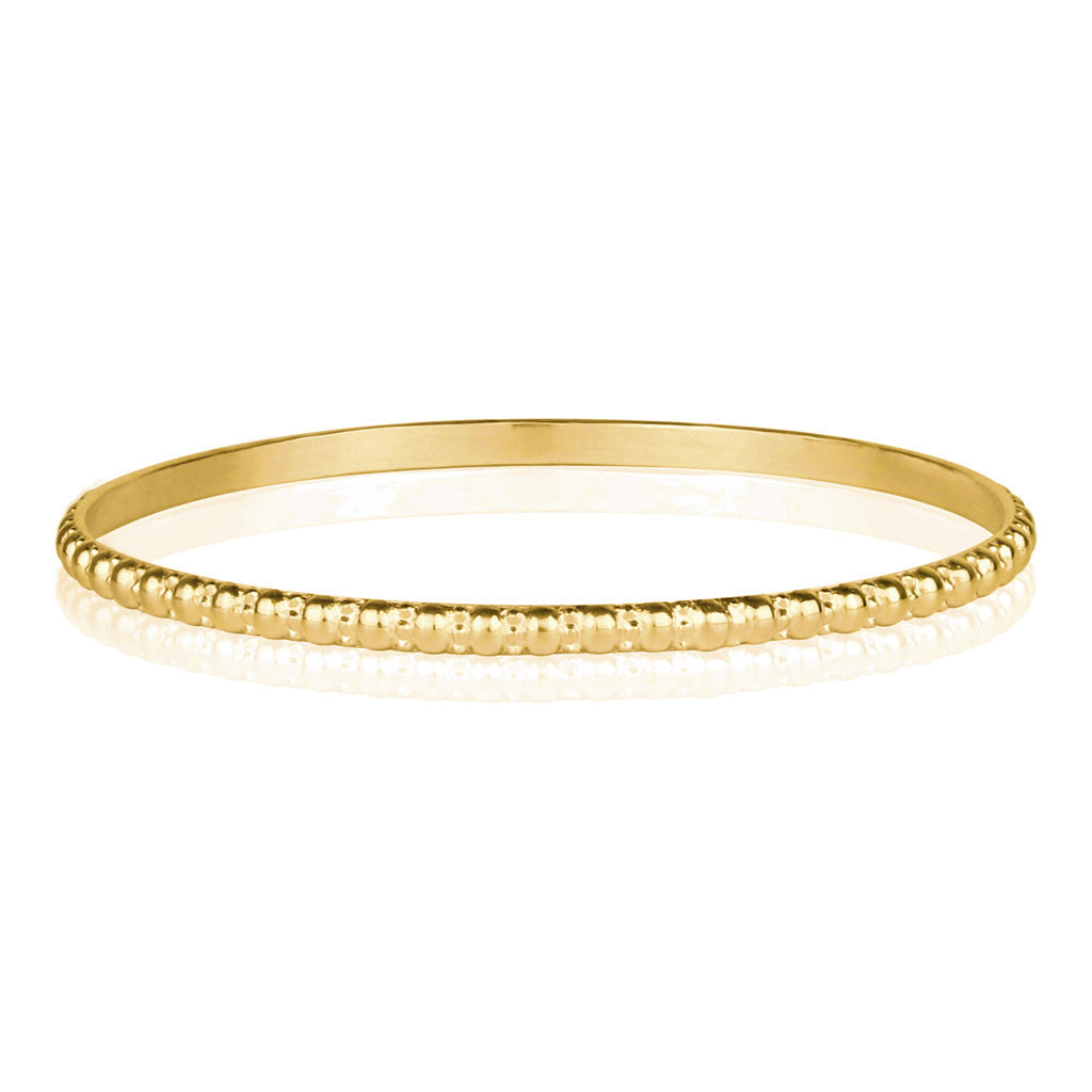 Maharani Gold Vermeil Stacking Bangle