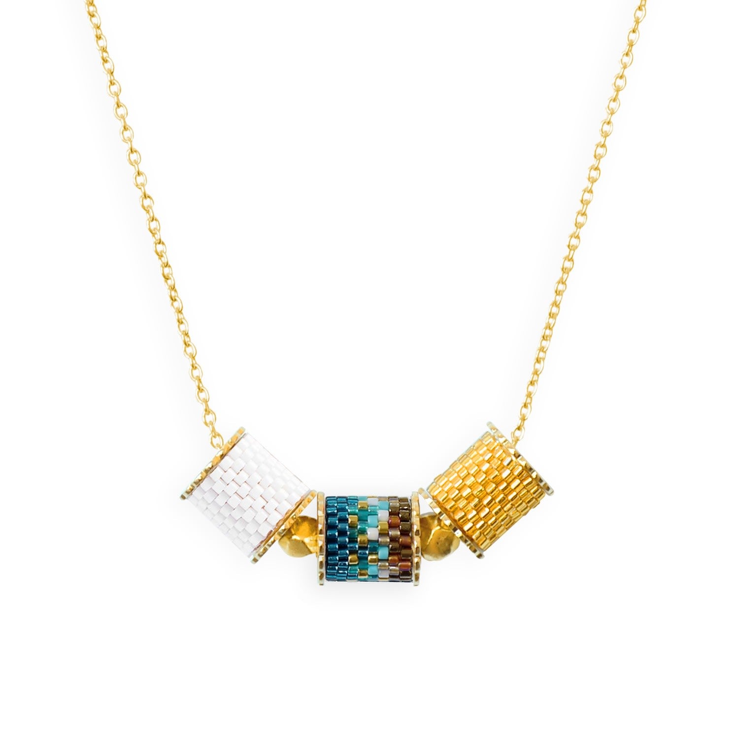 Adjustable Length Necklace - Spirit Of Place Ocean