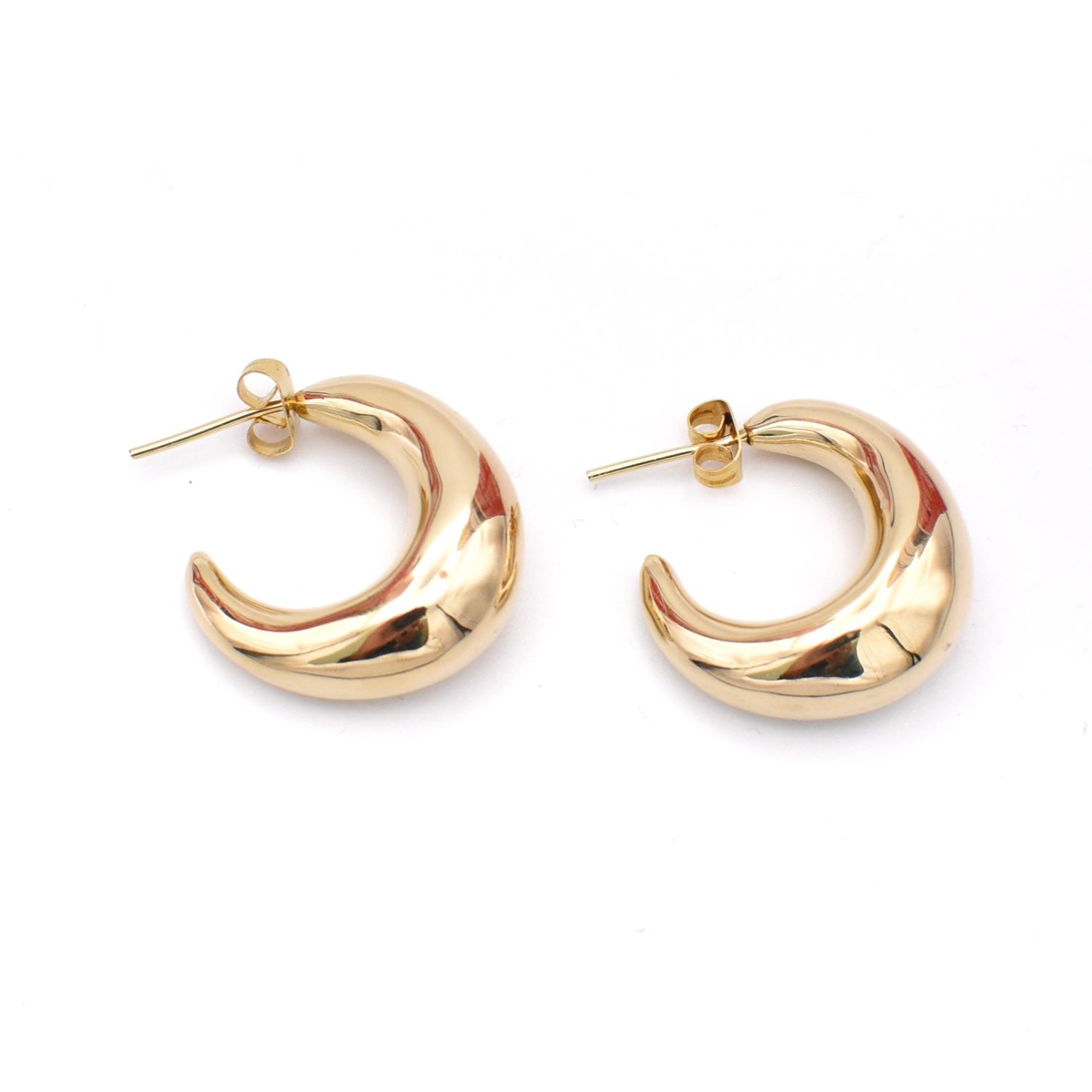 Classic Chubby Hoops