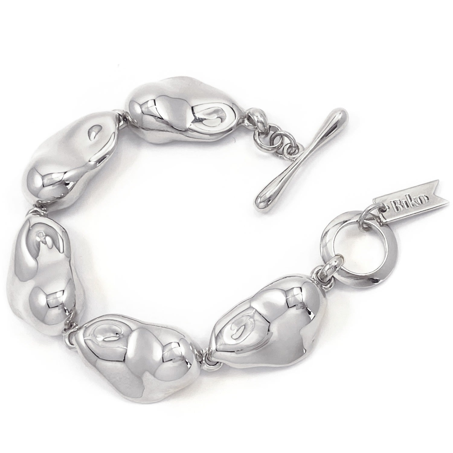 Molten Bracelet Silver
