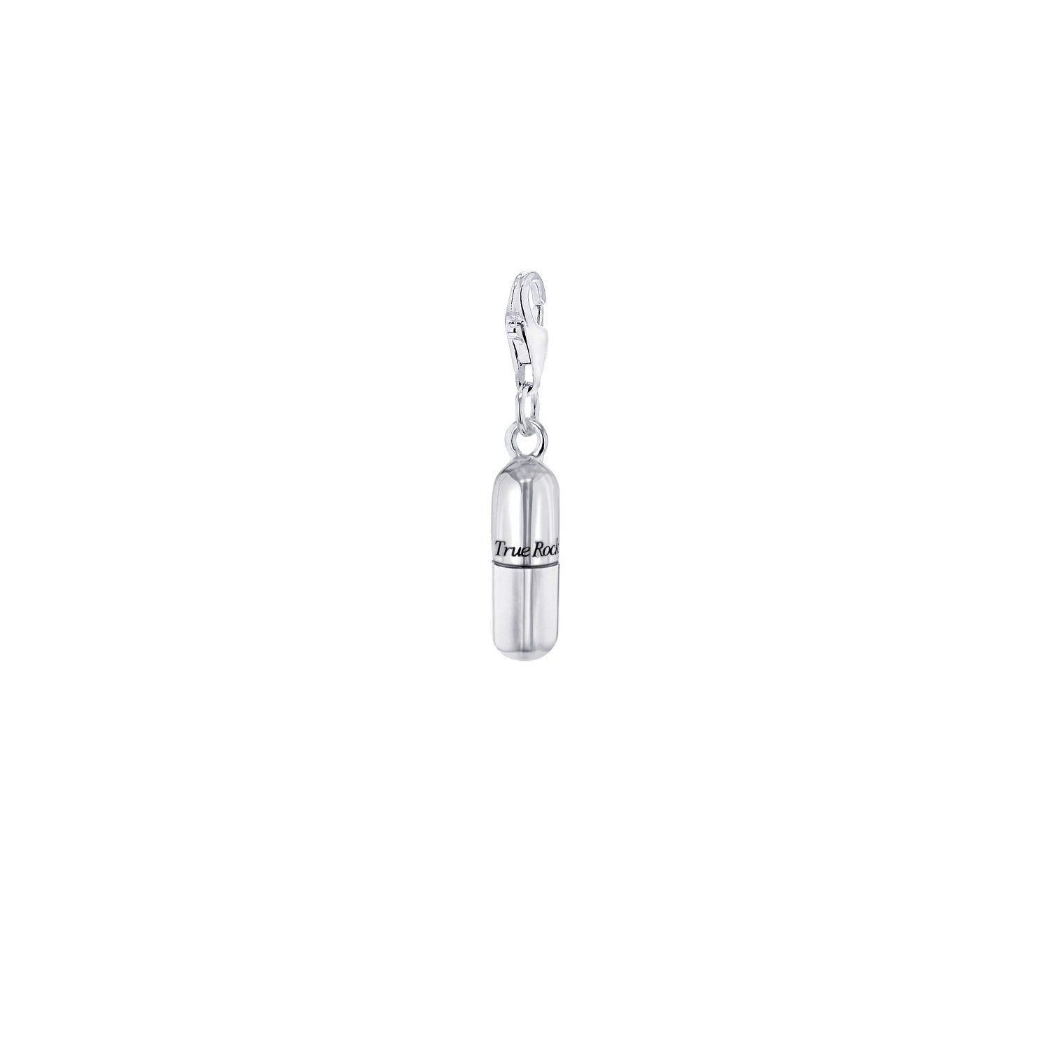Sterling Silver Mini Pill Charm