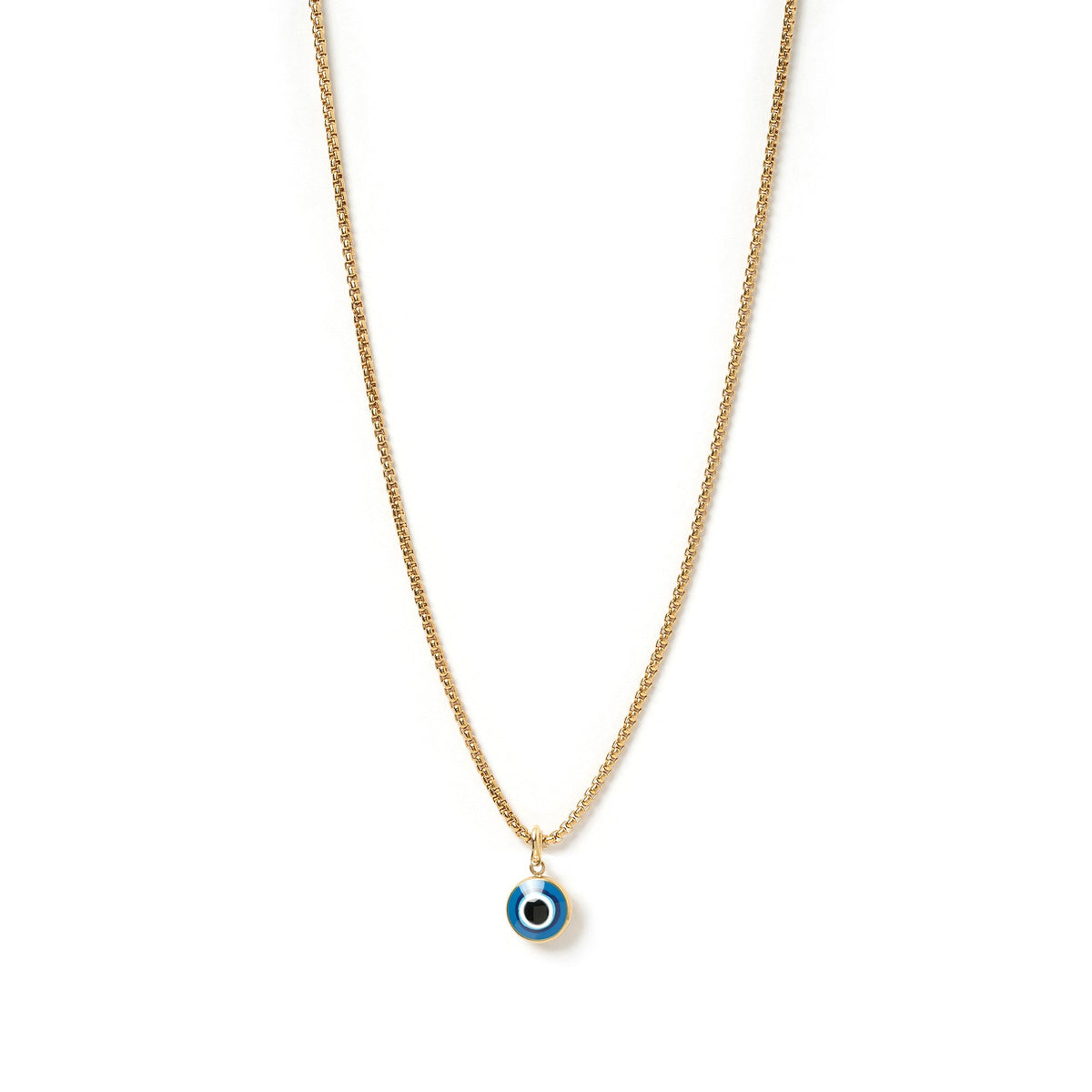 Occhio Mens Charm Necklace