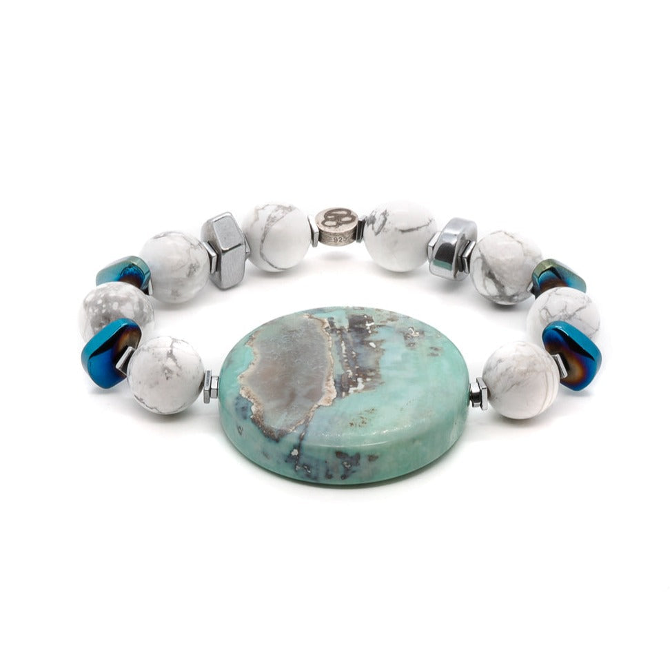Chunky Ocean Beaded Bracelet