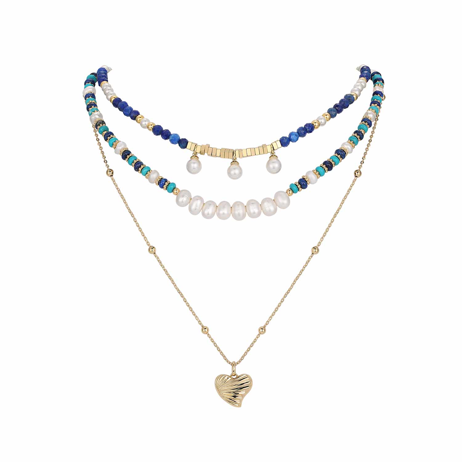 Ocean Lover Necklace Set